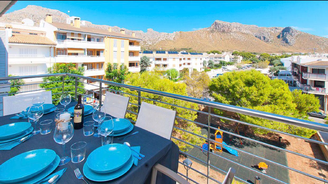“Sea and Mountains” Primary Residence in Port de Pollença