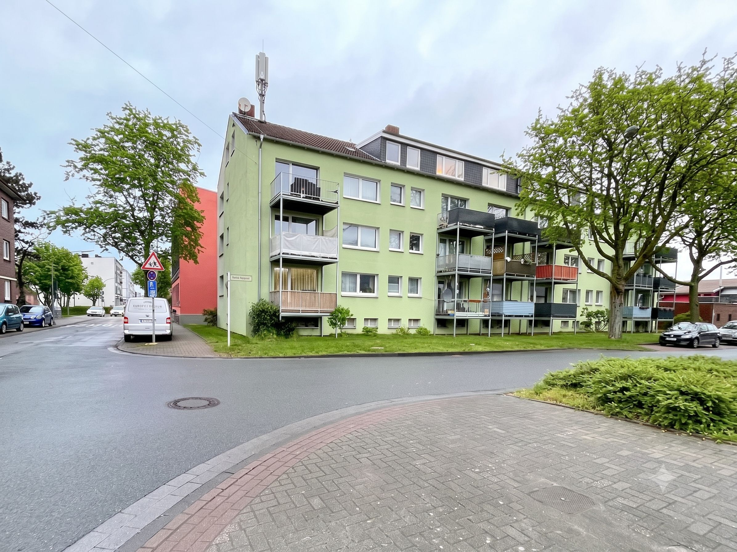 Moderne 3-Zimmer Dachgeschosswohnung