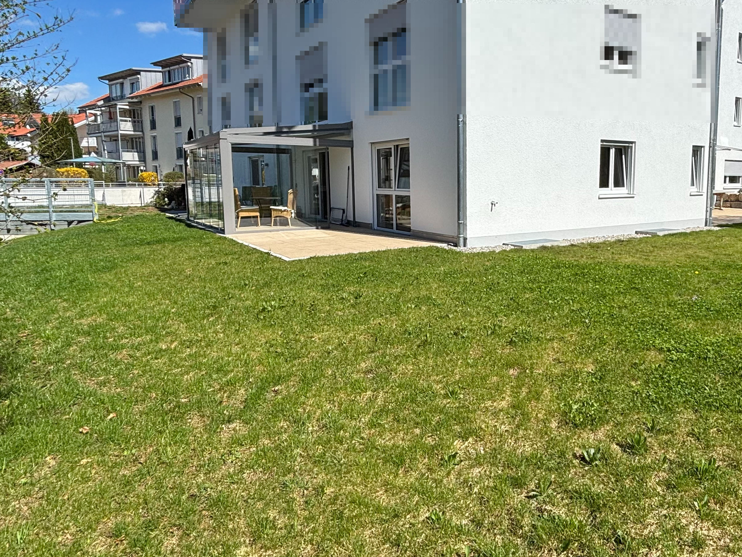 Betreutes Wohnen in Altusried: Exklusive Neubauwohnung in zentraler Lage