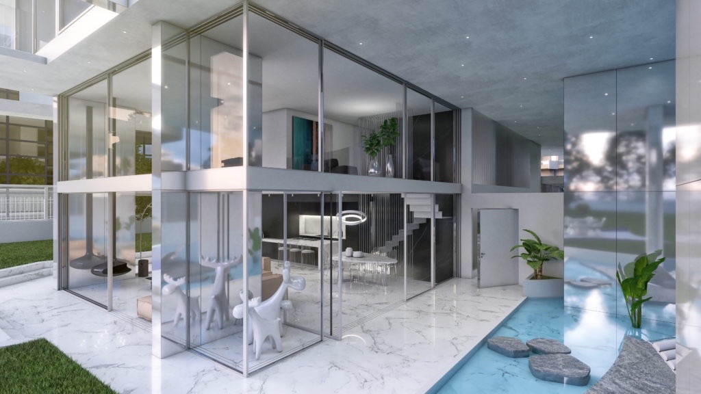 The Ultimate Luxury Maisonette with Garden and Pool