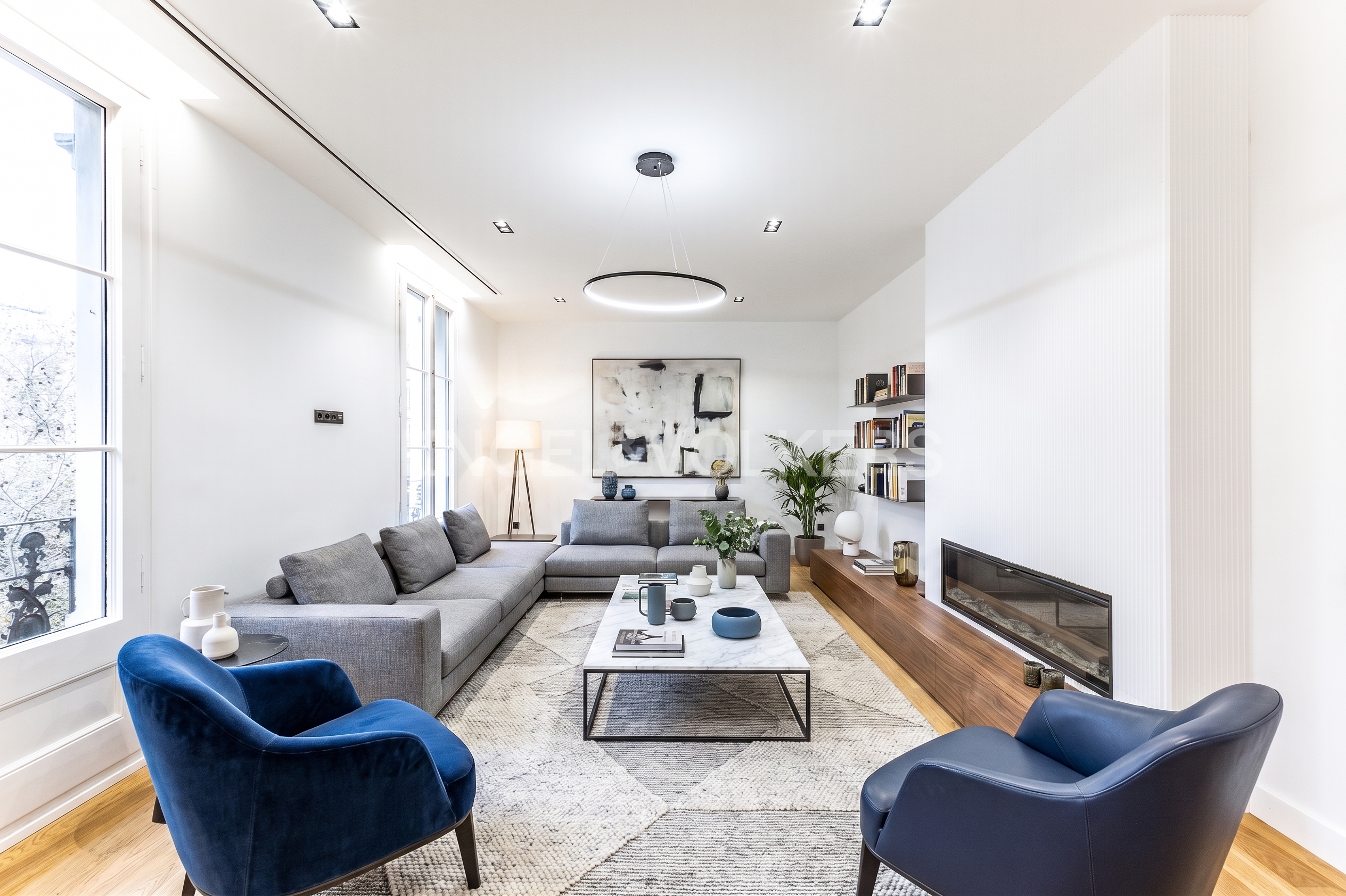 Exclusive Luxury Apartment in Barcelona [AI-modified]