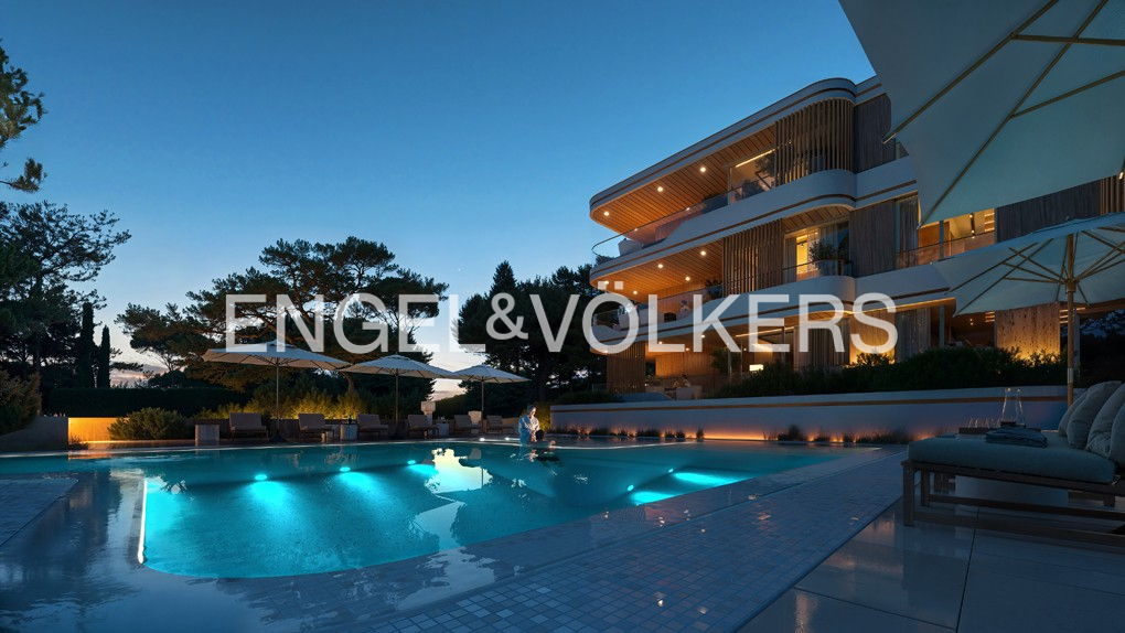 3.5-room garden apartment (S1) - shared pool & spa, approx. 300m from the sea