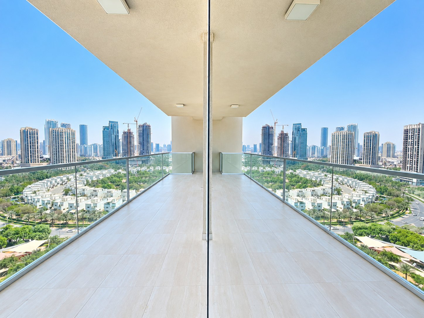 Spacious Layout | Unfurnished | Vacant | Large Balcony
