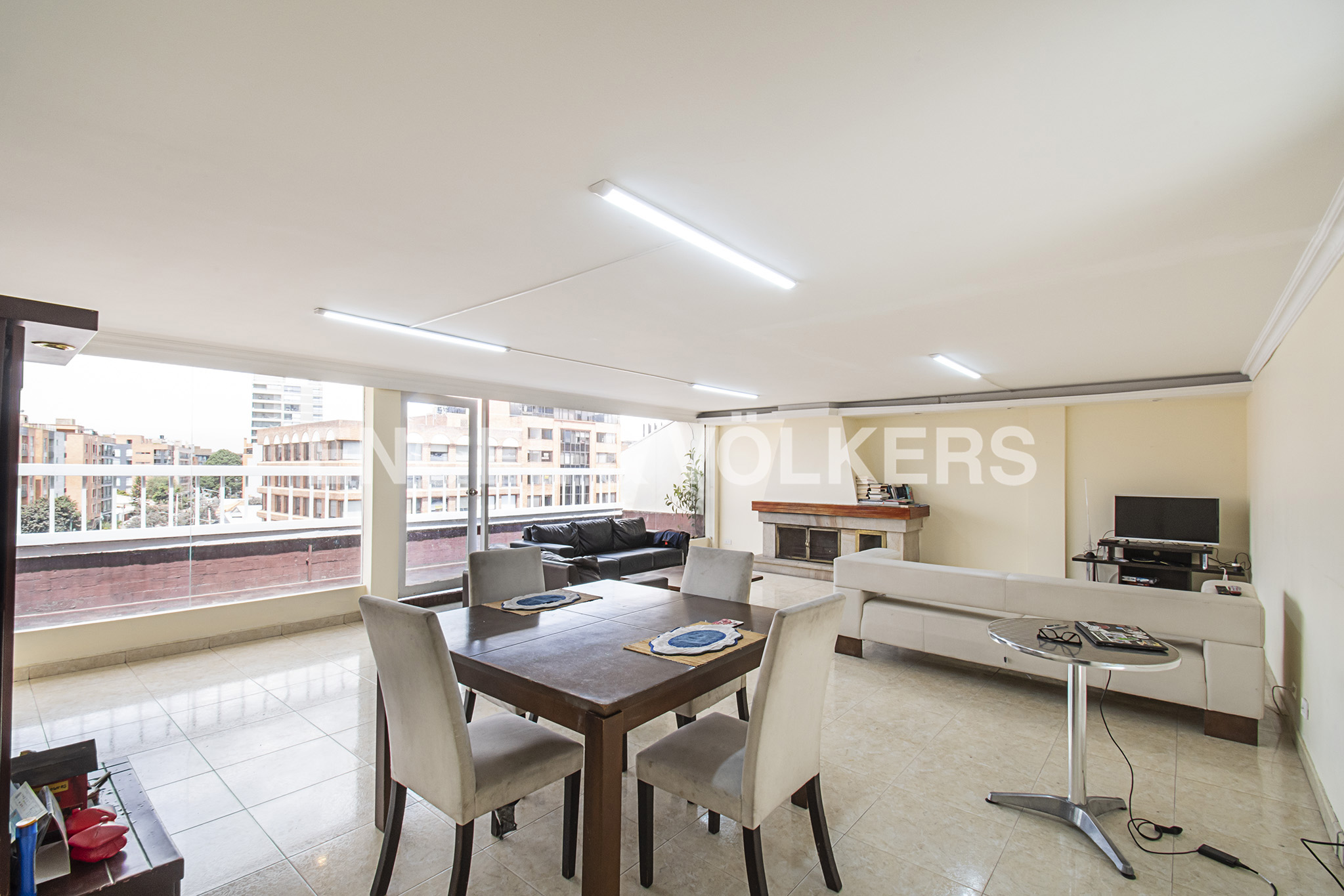 Penthouse con terraza para venta en Santa Bárbara