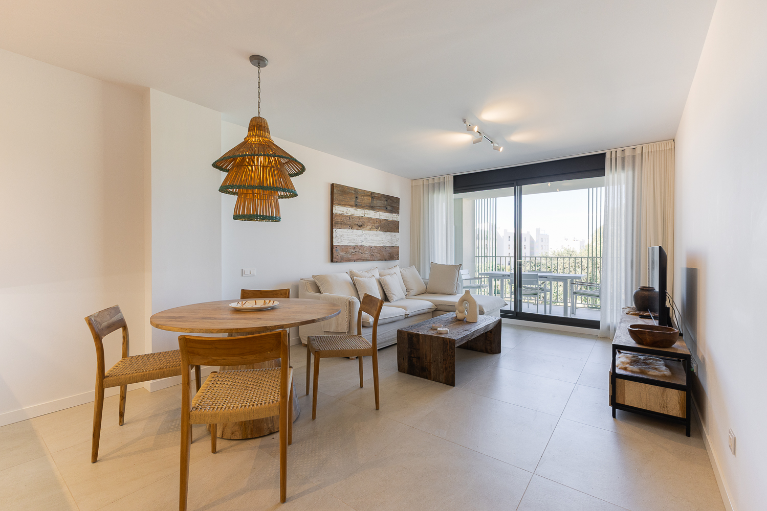 Apartment in new construction in Denia for ANNUAL rental