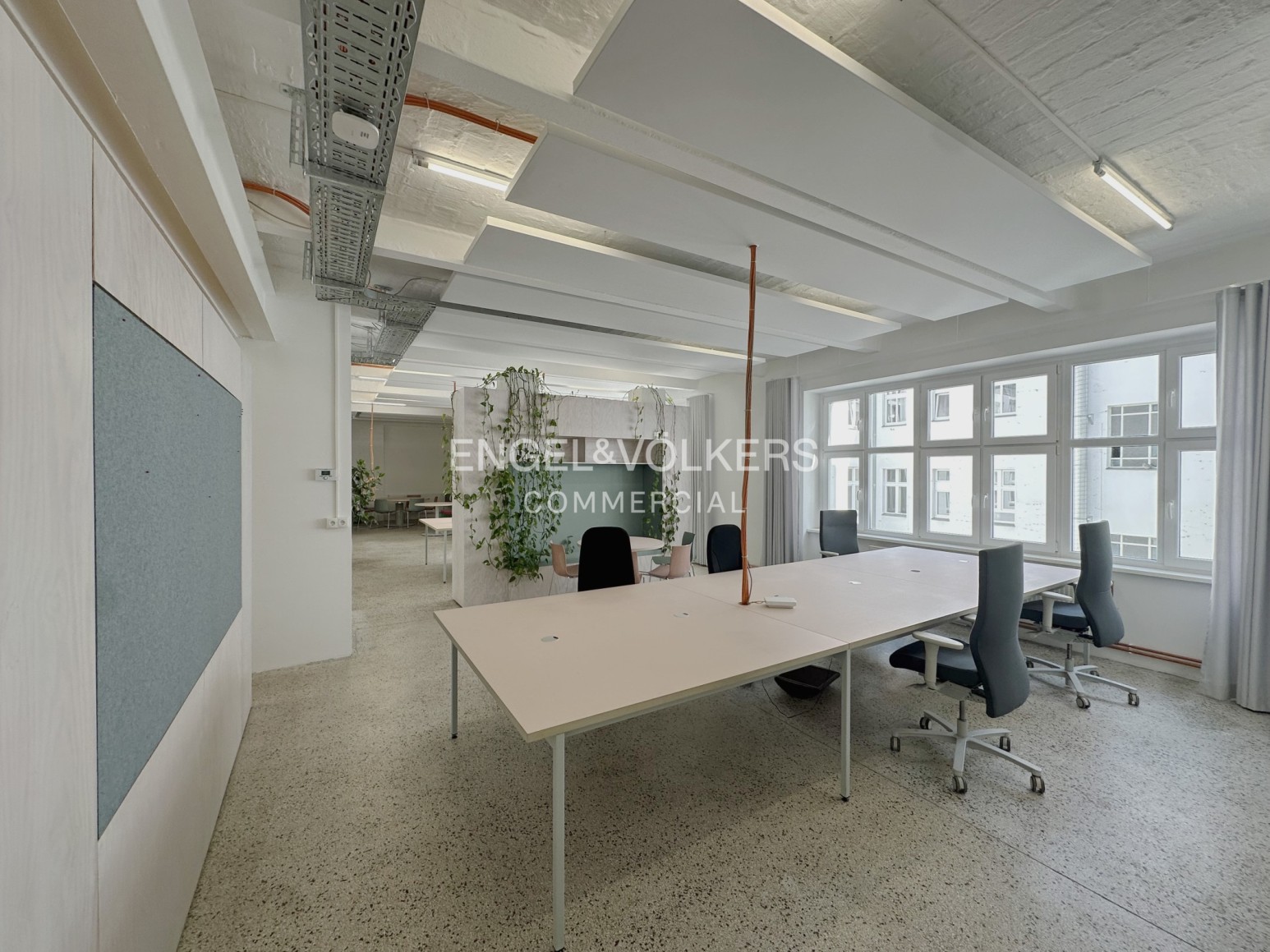 Bürofläche mit Industriecharme im Sprengel-Kiez
