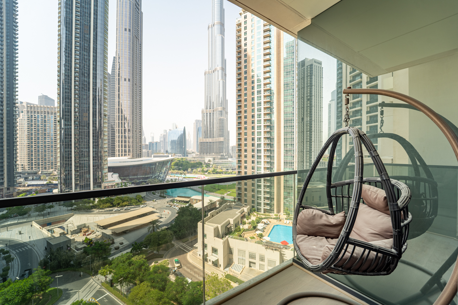 Full Burj View | Spacious | Luxury