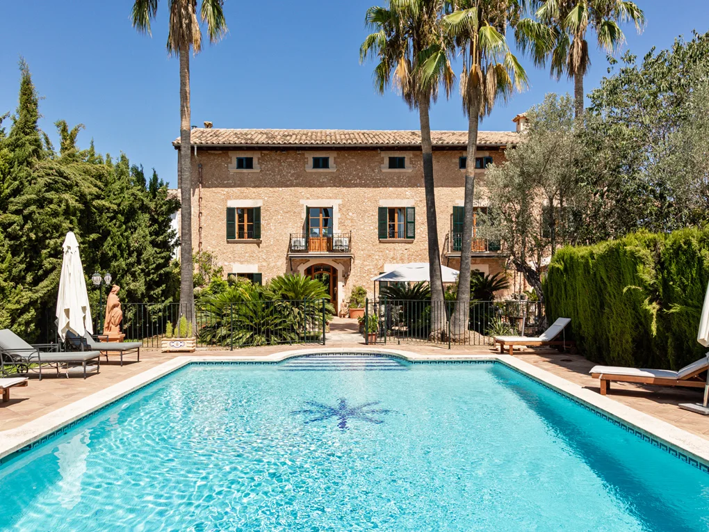 Supreme mediterranean house with character in Santa Maria