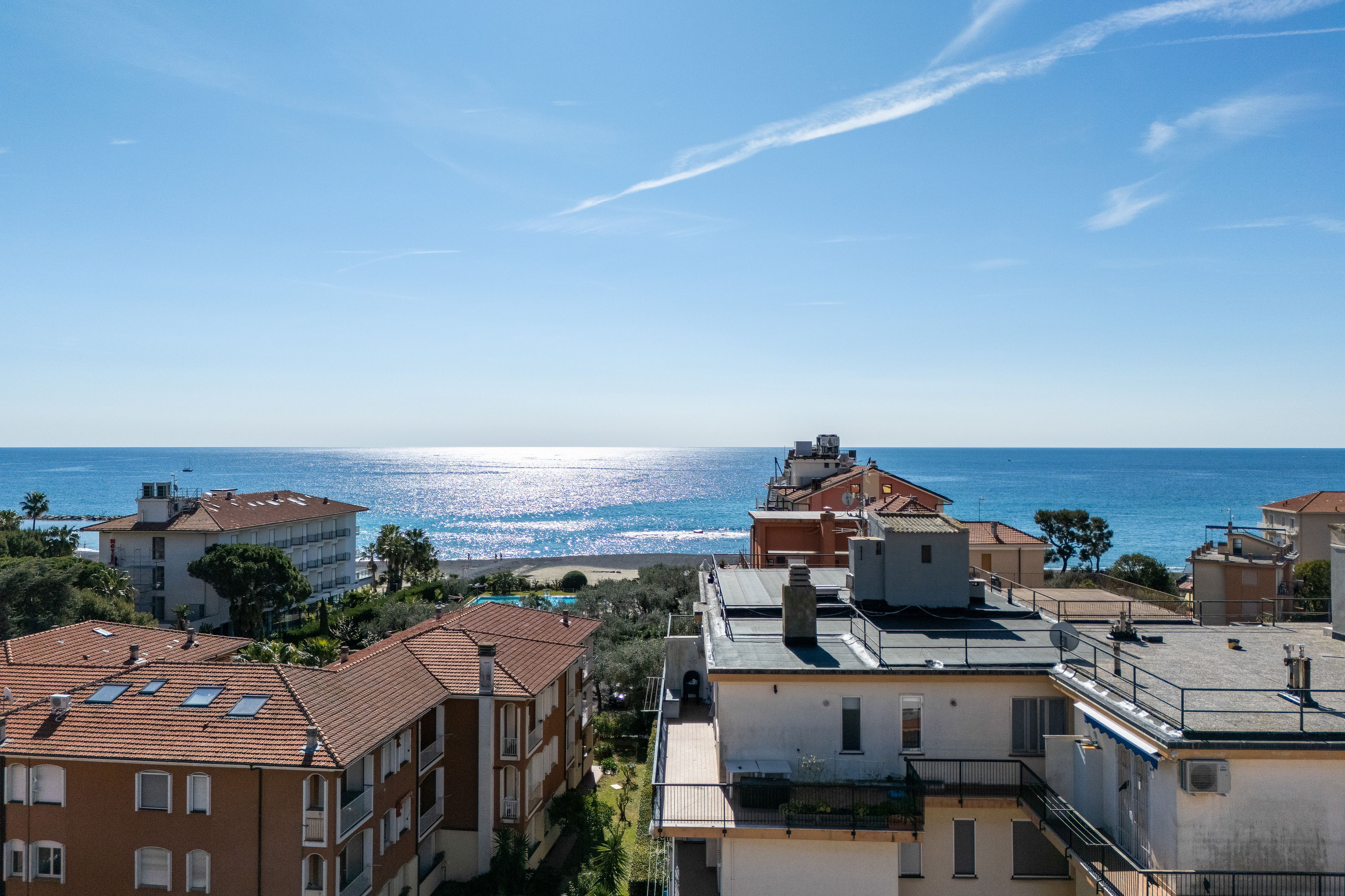 Residenza vista mare con terrazzo