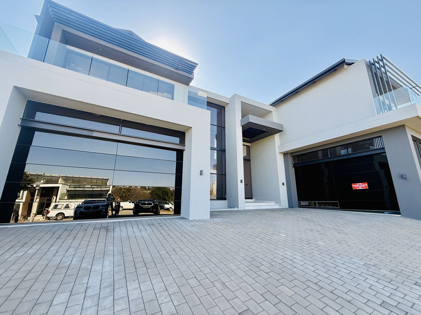 Modern Four Bedroom Home For Sale on a Corner Stand in Waterfall Country Estate