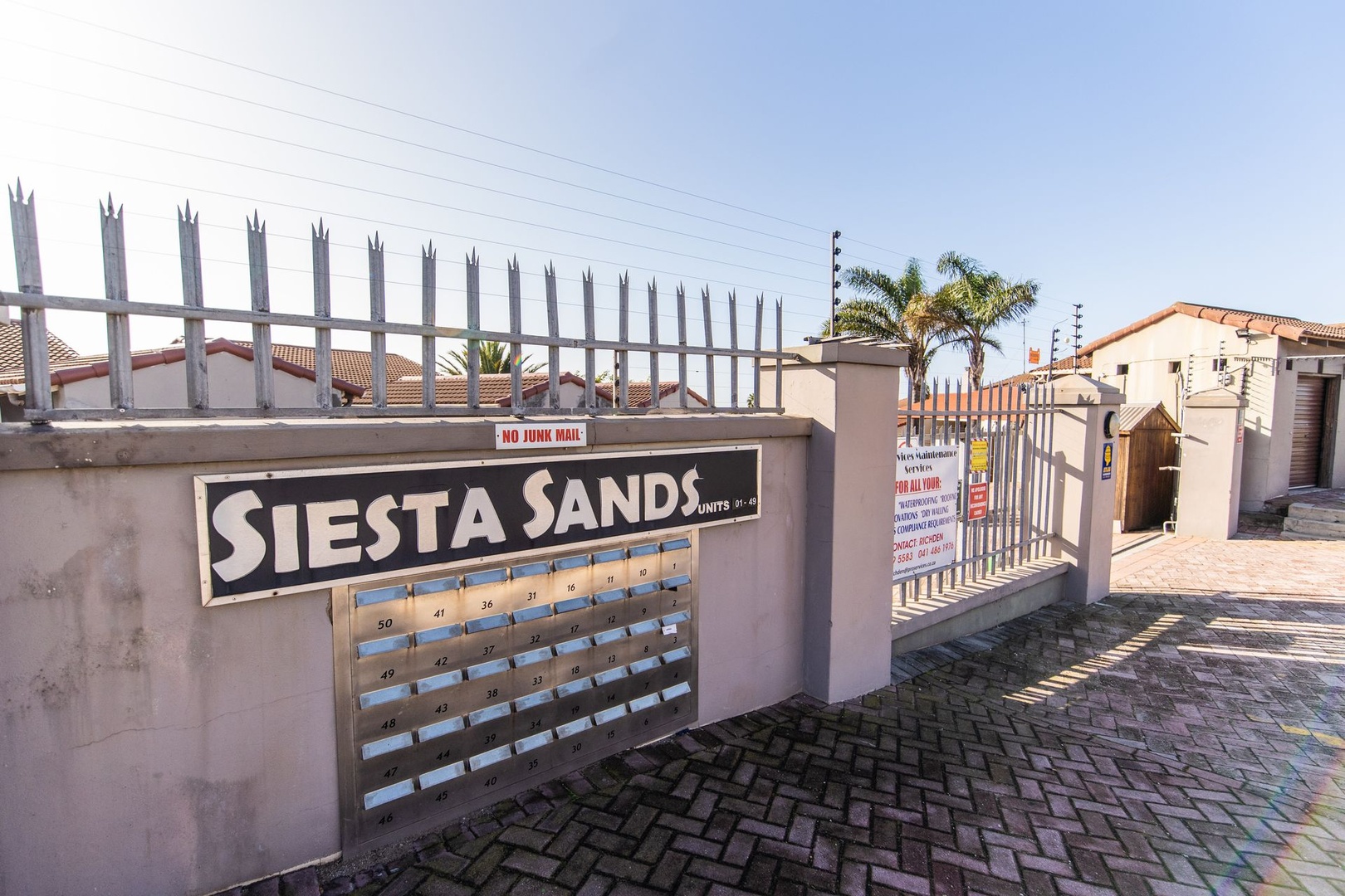 Three bedroom unit with harbour views