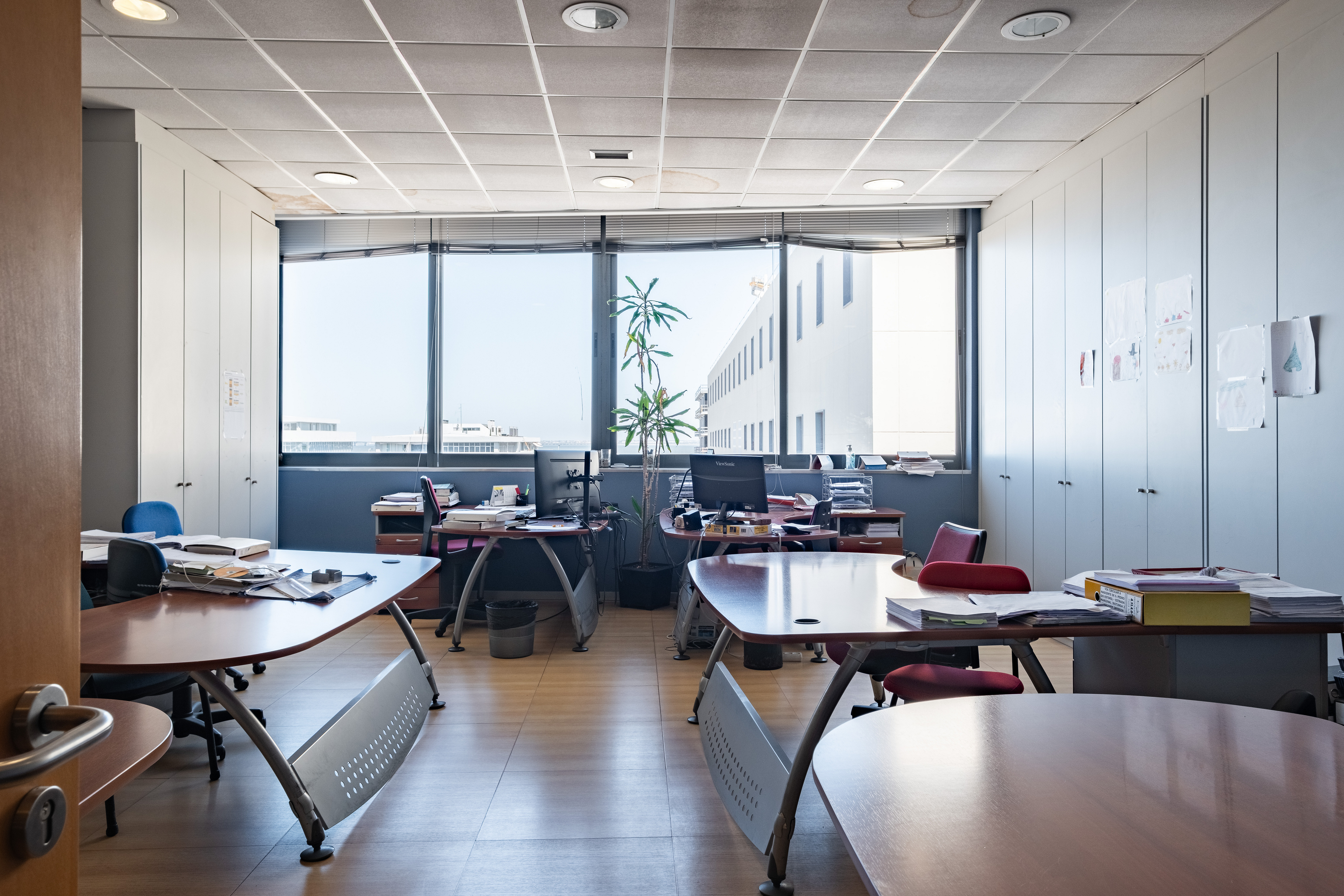 Office in Marvila with River View