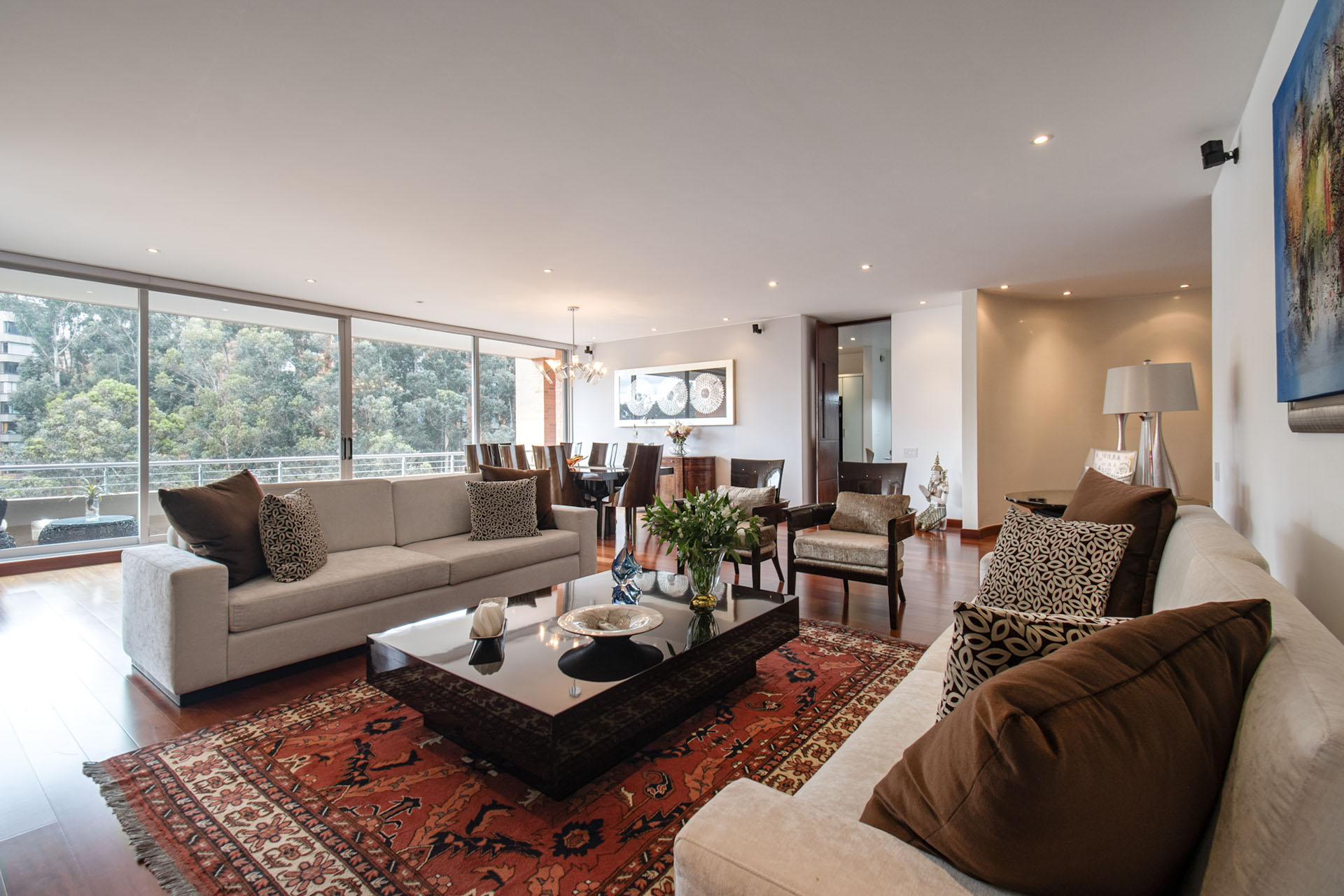 Apartamento con vista, terrazas y clubhouse para venta en Bosque del Marqués