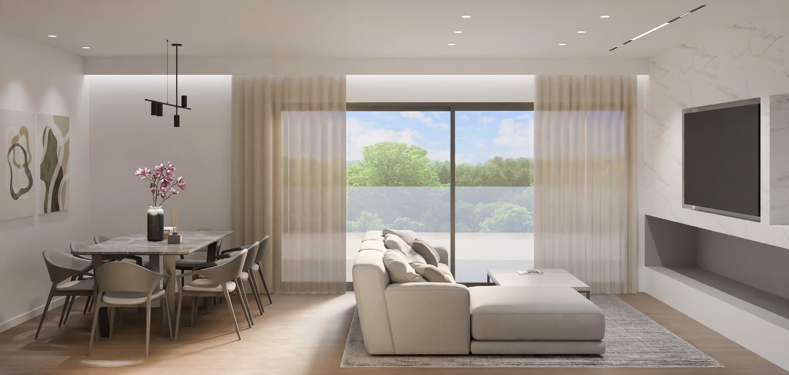 Maisonette 129 sq.m., 6th-7th floor, with parking in Pangrati