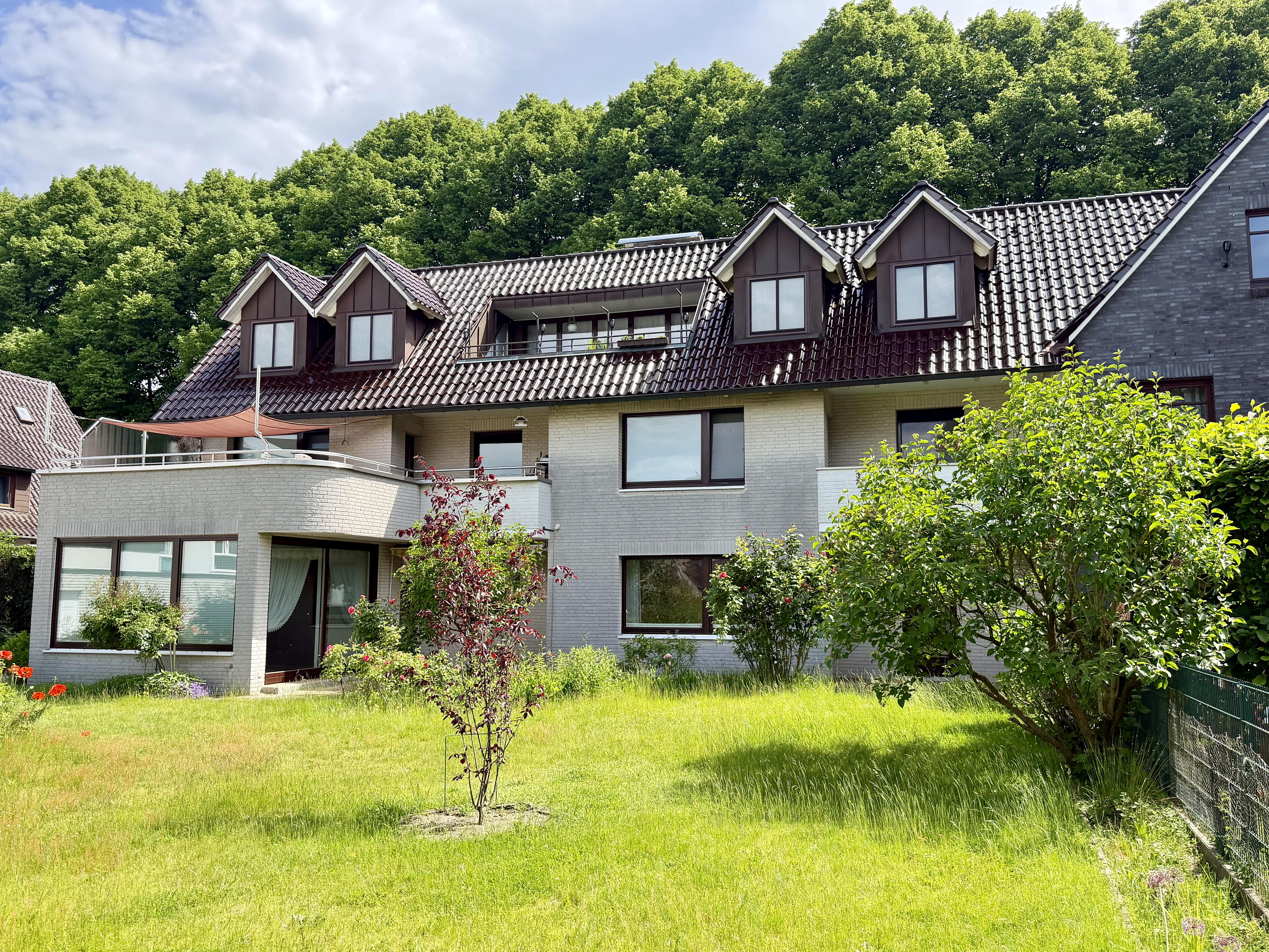 Perfekt geschnittene Erdgeschosswohnung mit zwei West-Terrassen