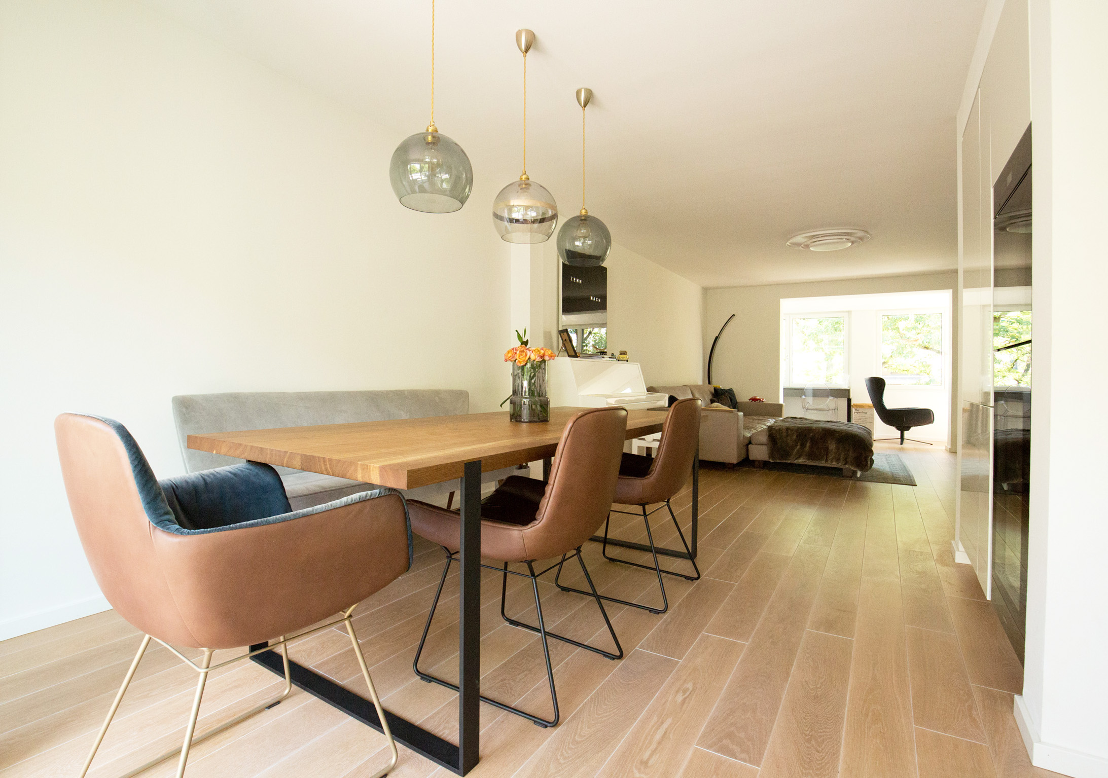 Hochwertige 3,5-Zimmerwohnung mit Balkon