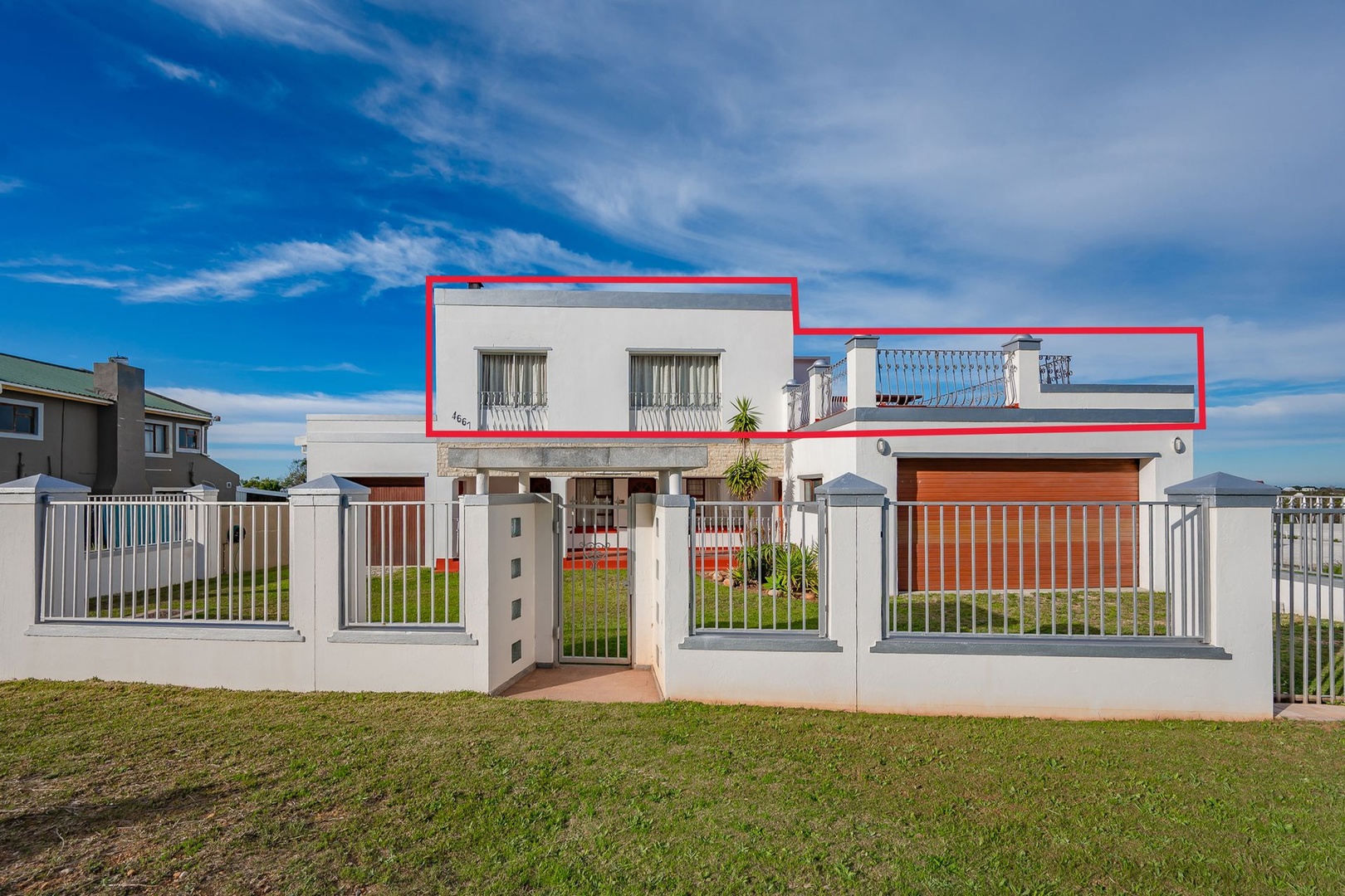 First Floor Partially Furnished Apartment, with beautiful views