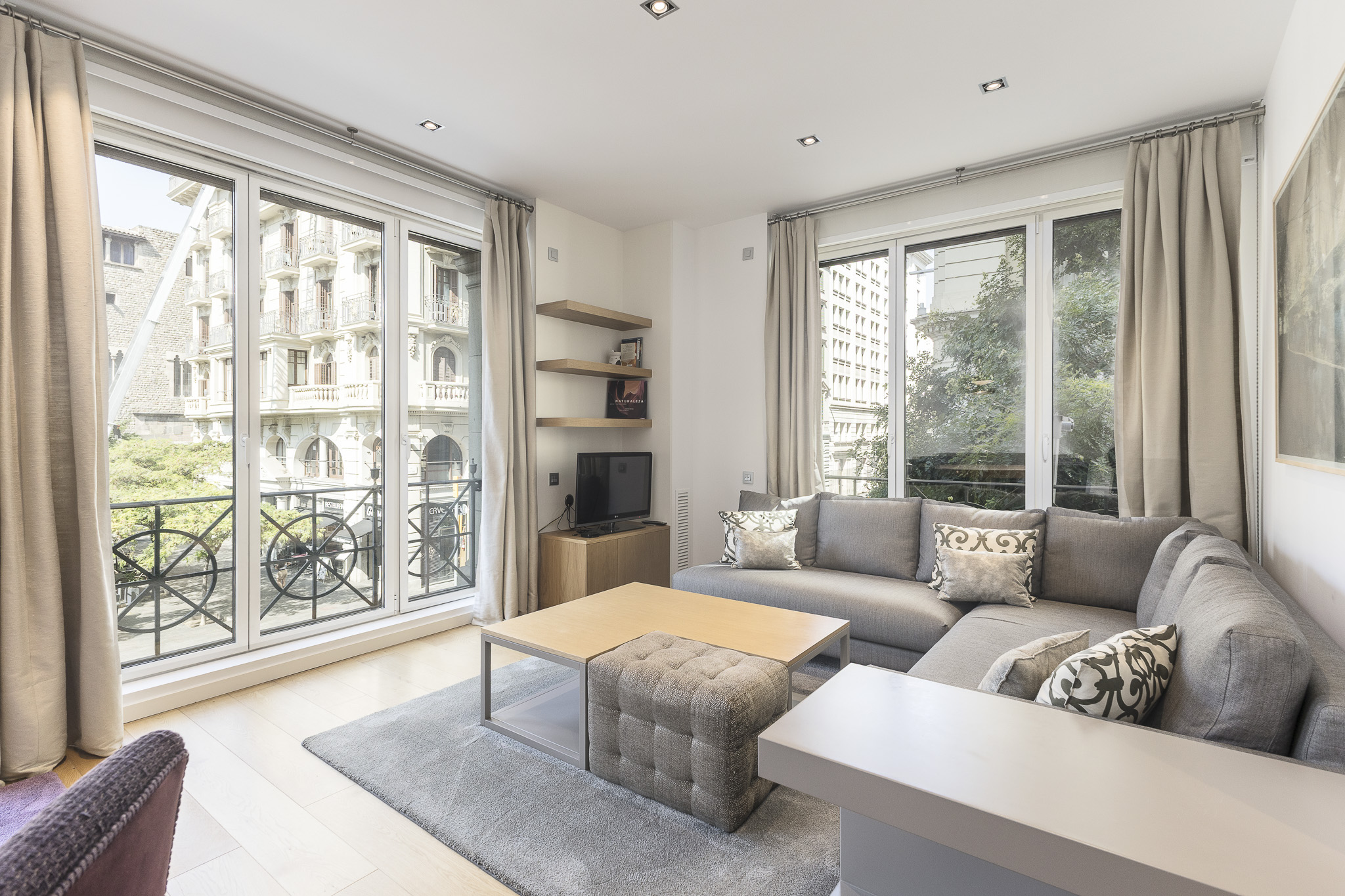 Sophisticated Urban Living in the Heart of Barcelona