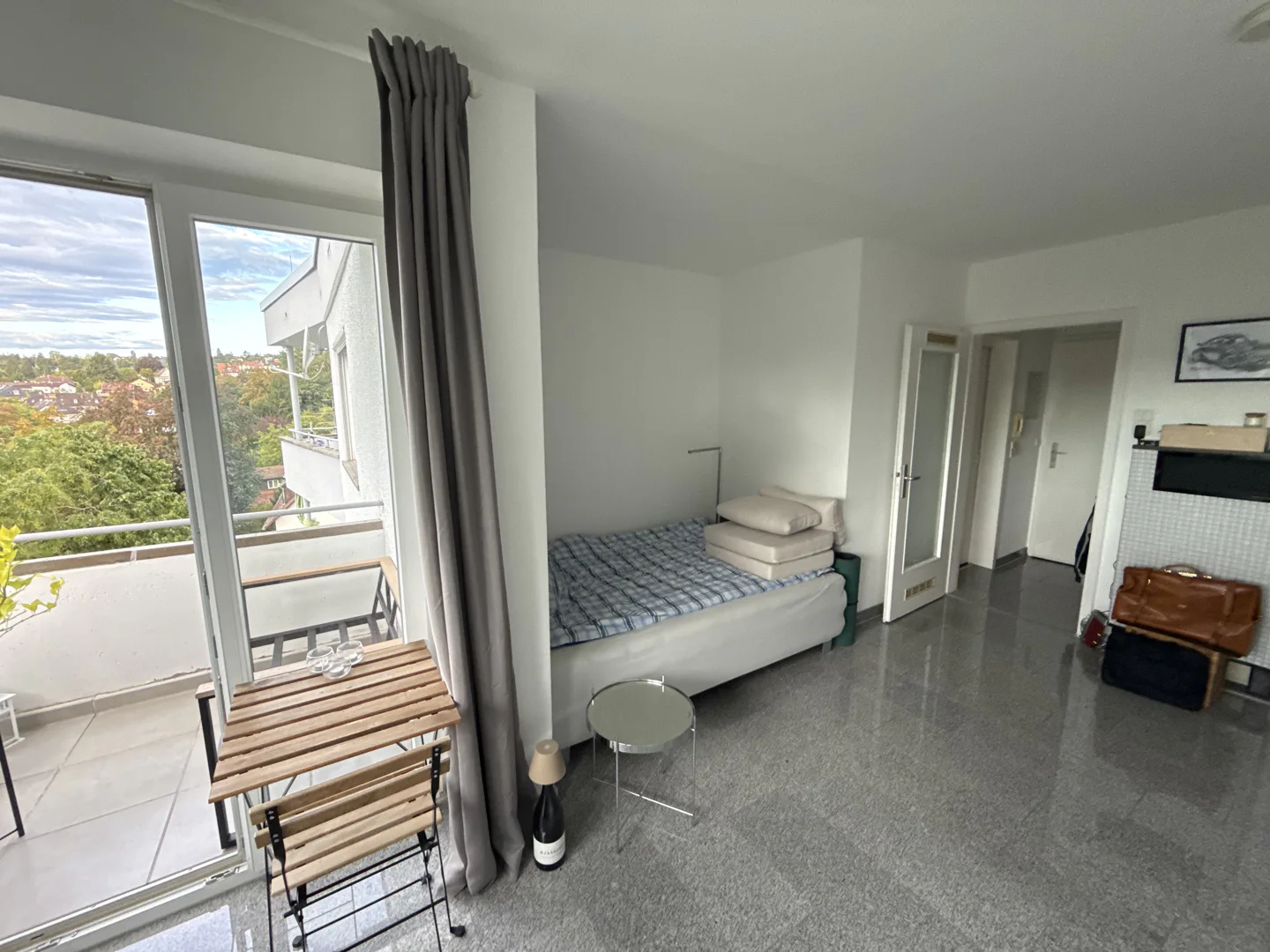 Moderne 1-Zimmer-Wohnung mit Traumblick - Foto 2