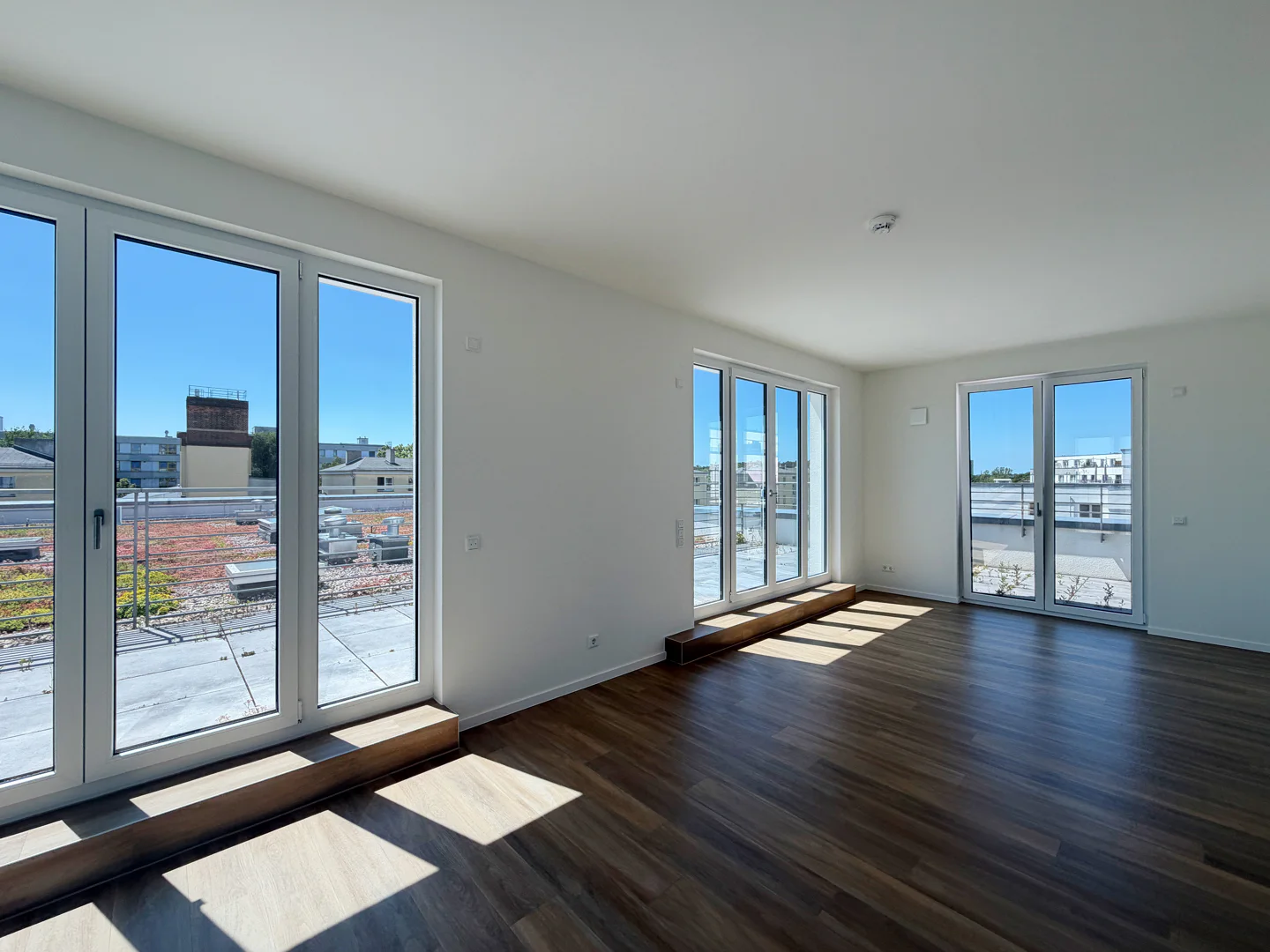 Großzügiges Penthouse in den "Alboingärten" - Photo 2