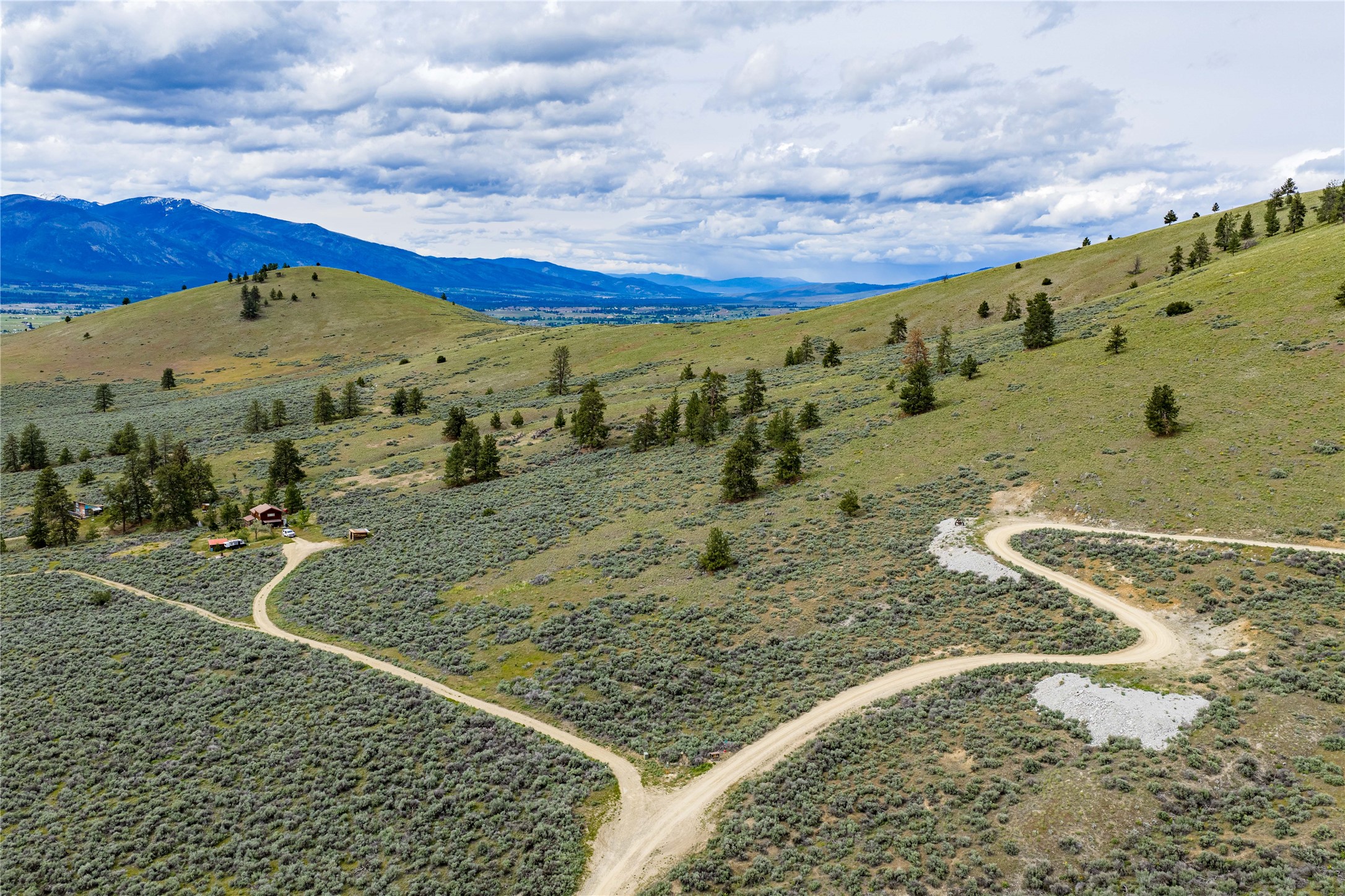 Dream Acreage Among The Montana Sagebrush