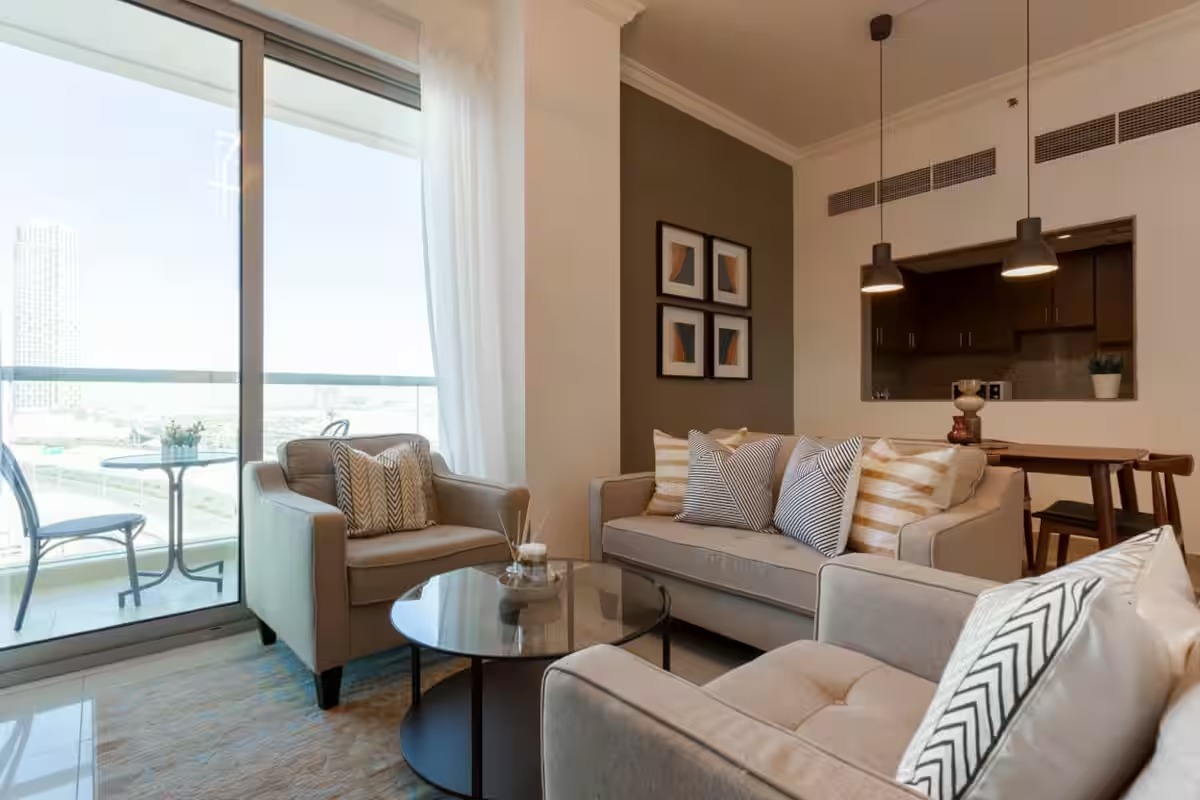 Fully furnished | Spacious | Available in September