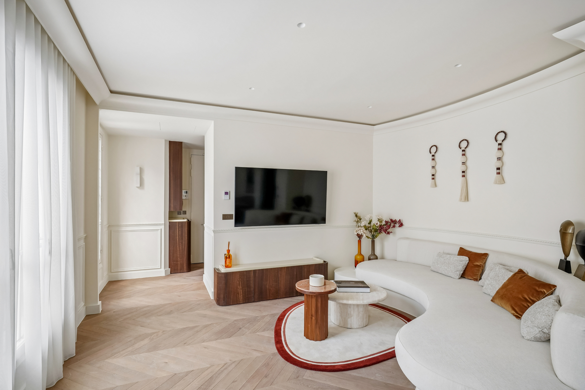 Exceptional architect-designed duplex – Place des États-Unis
