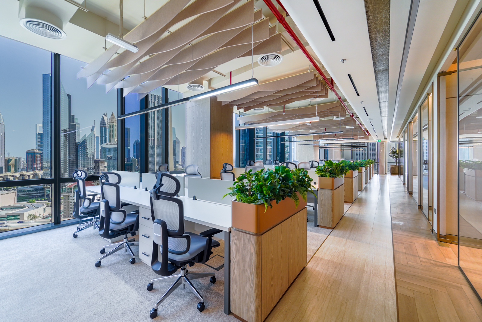 Vacant | Turnkey Office | Skyline Views