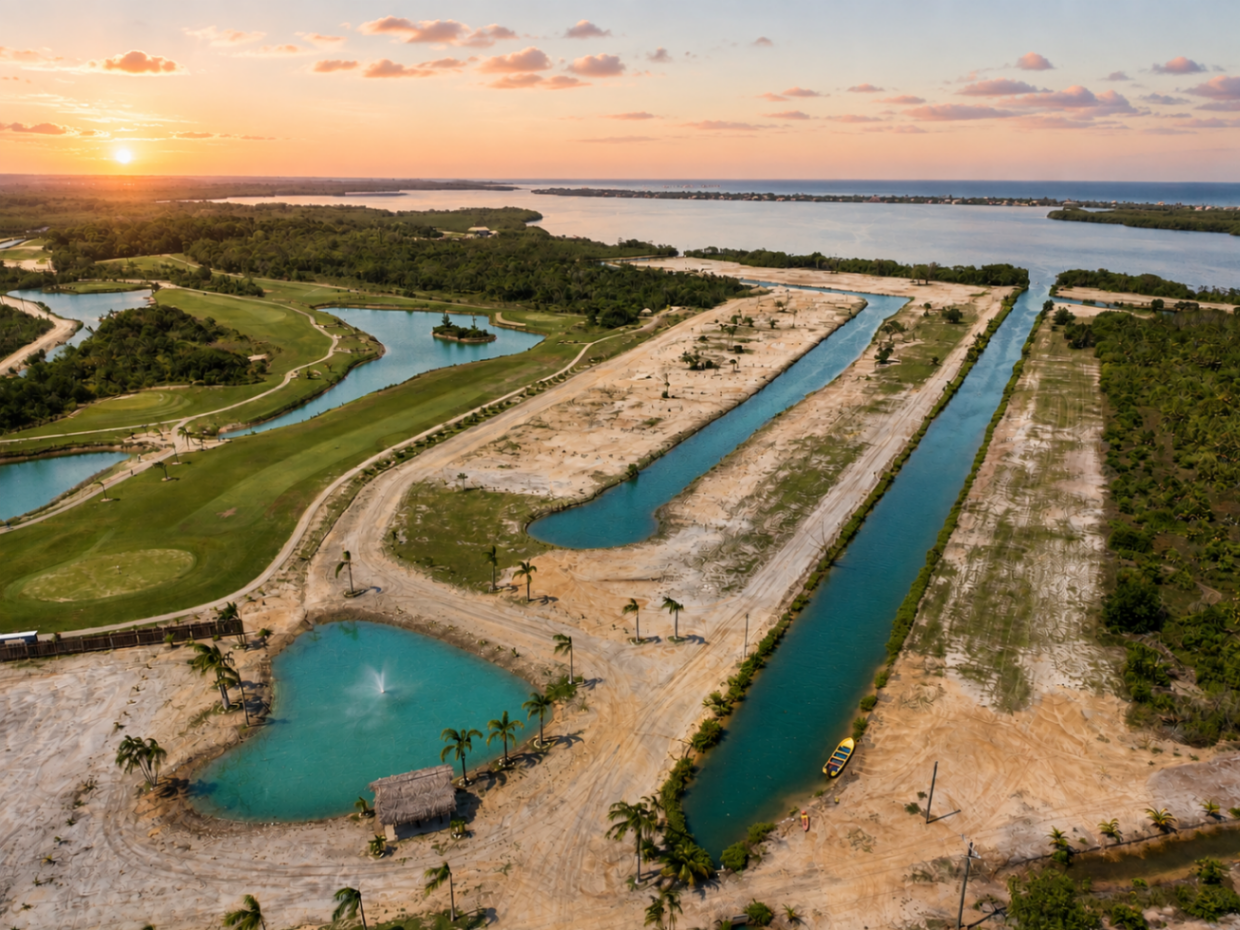 Golf Course Lots  in Bellize