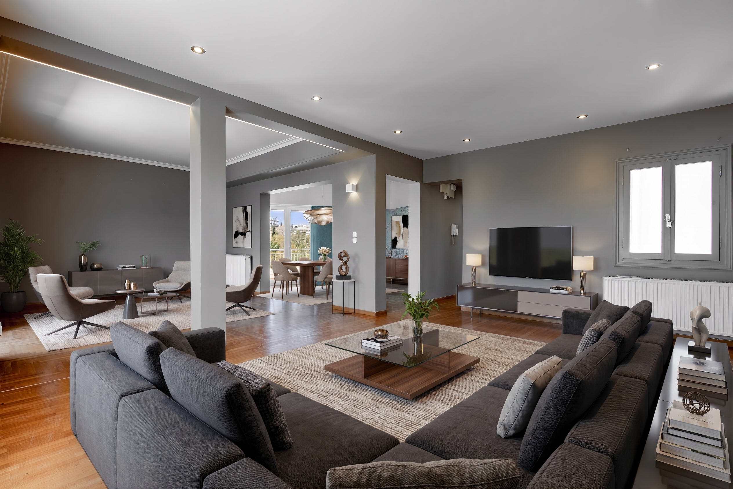 Panoramic Penthouse with iconic views