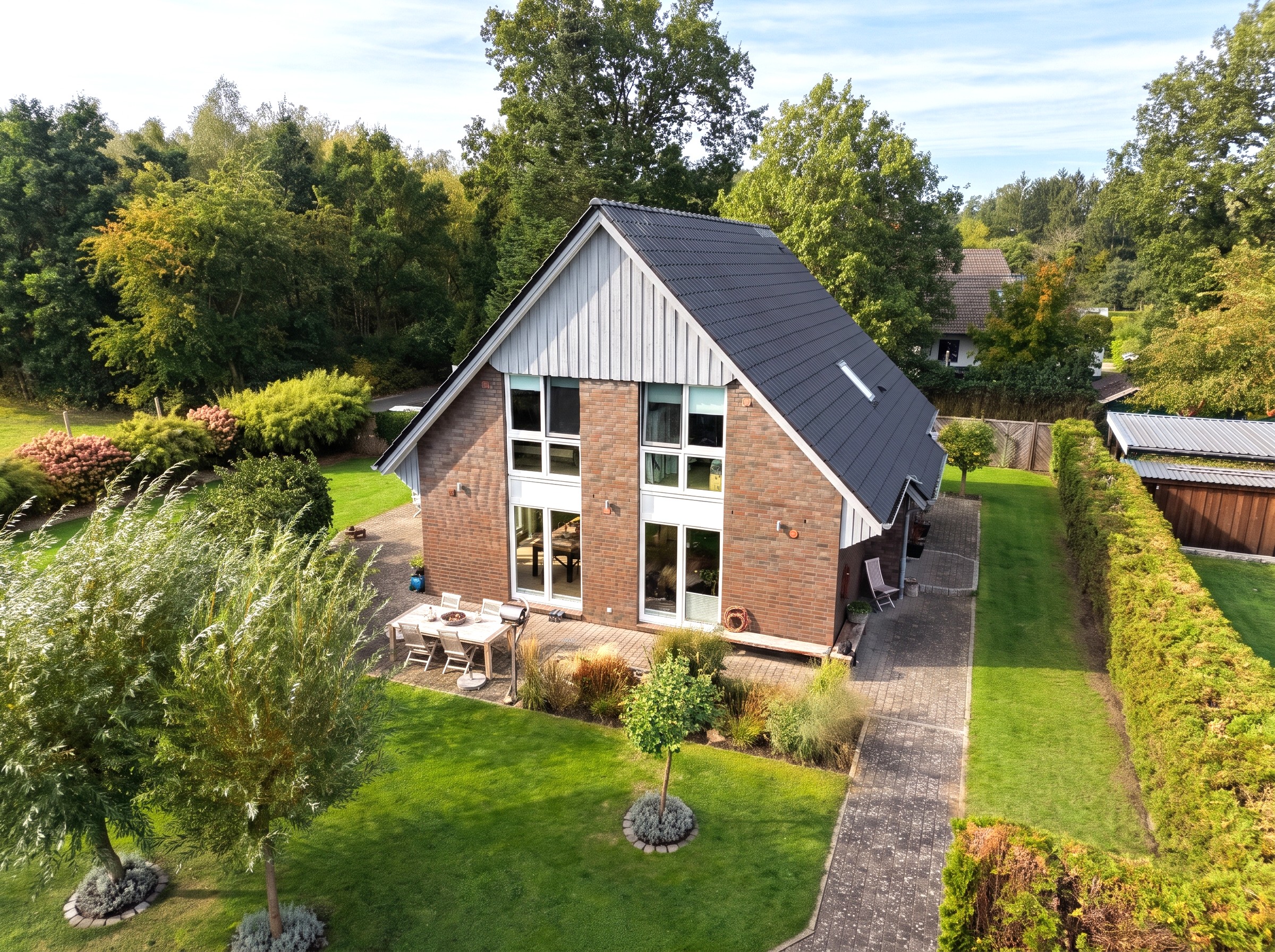 Modernes Viebrockhaus mit top Energetik