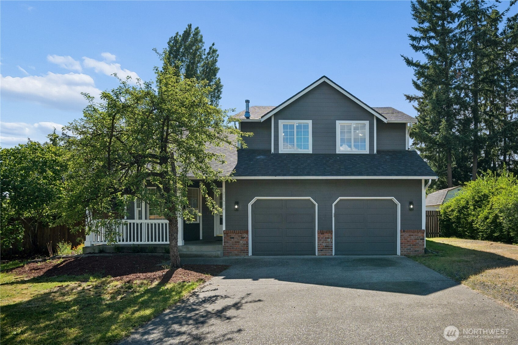 Beautifully updated home nestled in a quiet neighborhood