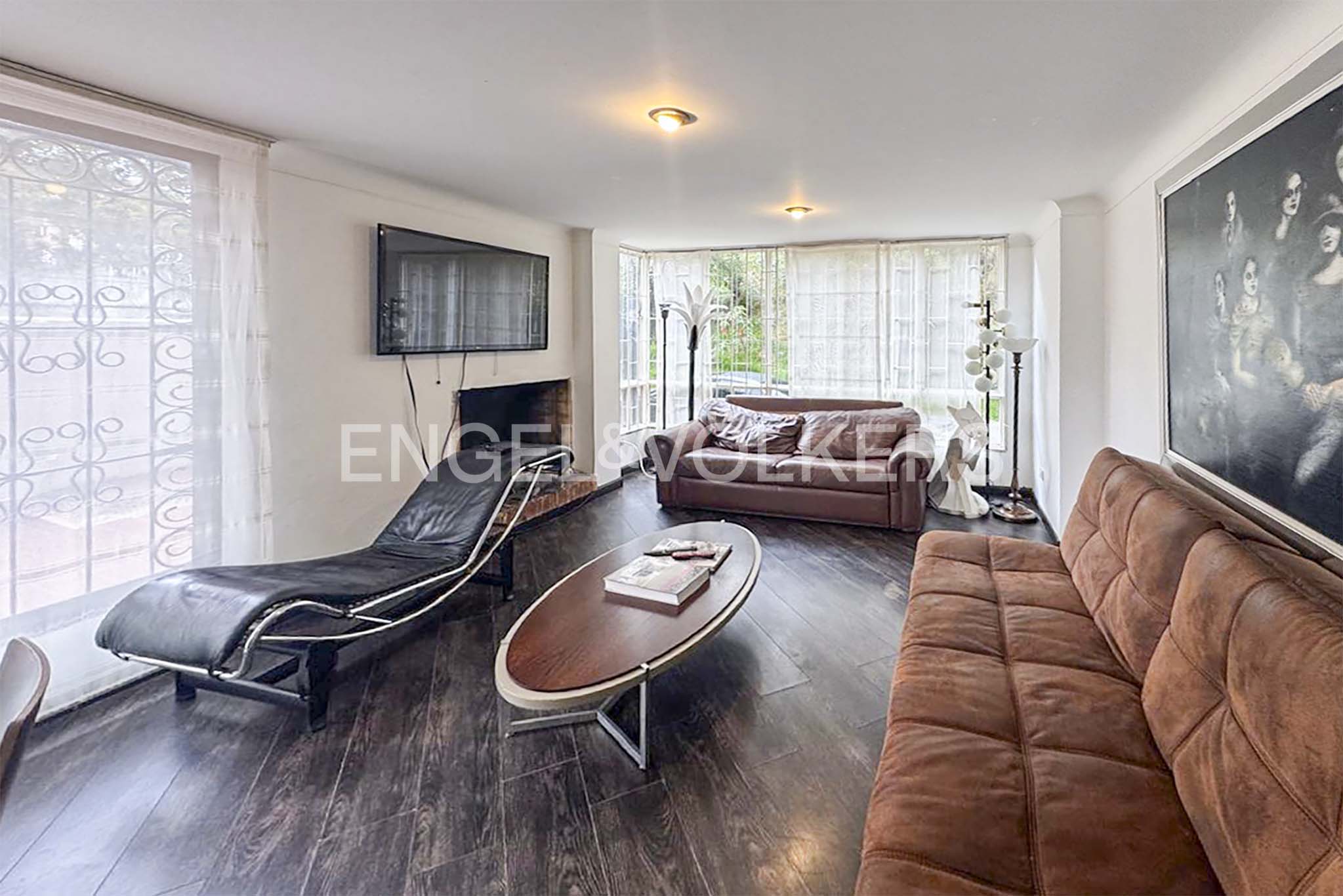Apartamento amoblado para arriendo en Chapinero Alto