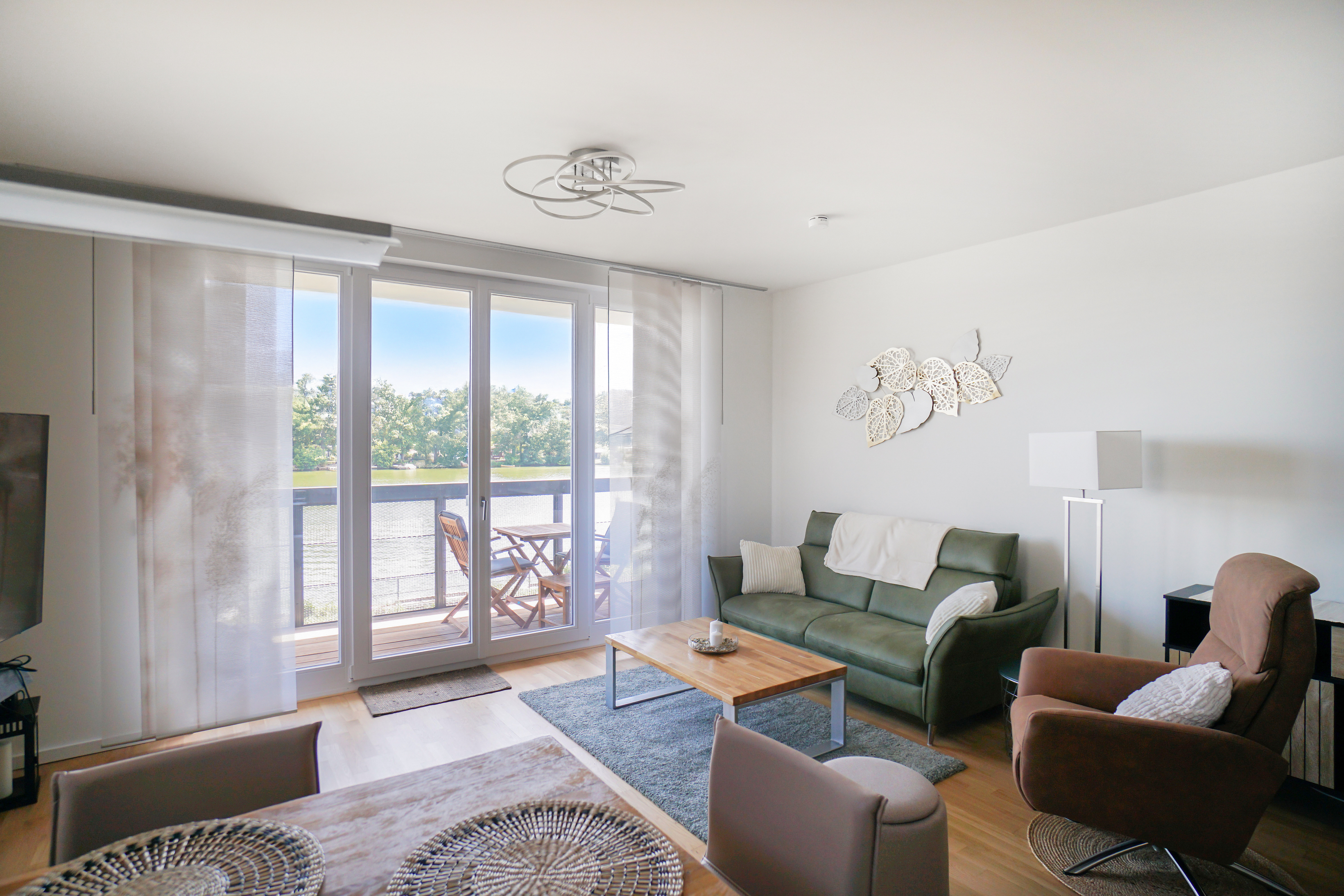 Exklusive 3-Zimmer-Wohnung im Speicherballett