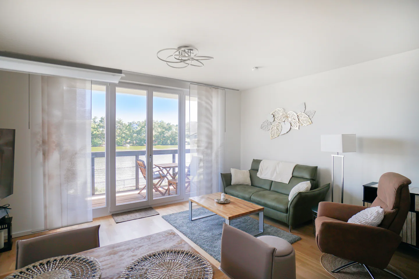 Exklusive 3-Zimmer-Wohnung im Speicherballett - Foto 1