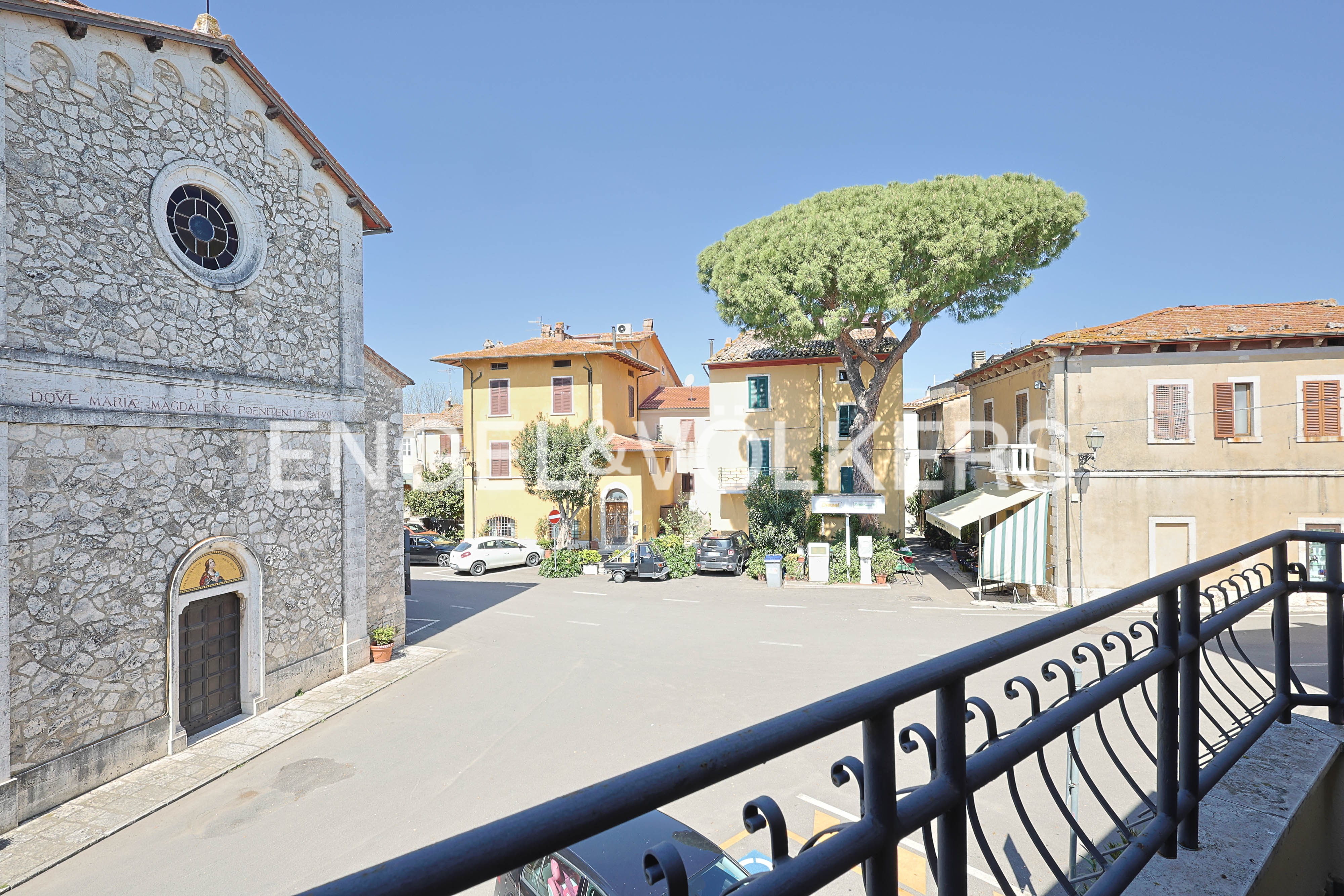 Charmante Wohnung im Zentrum von Saturnia