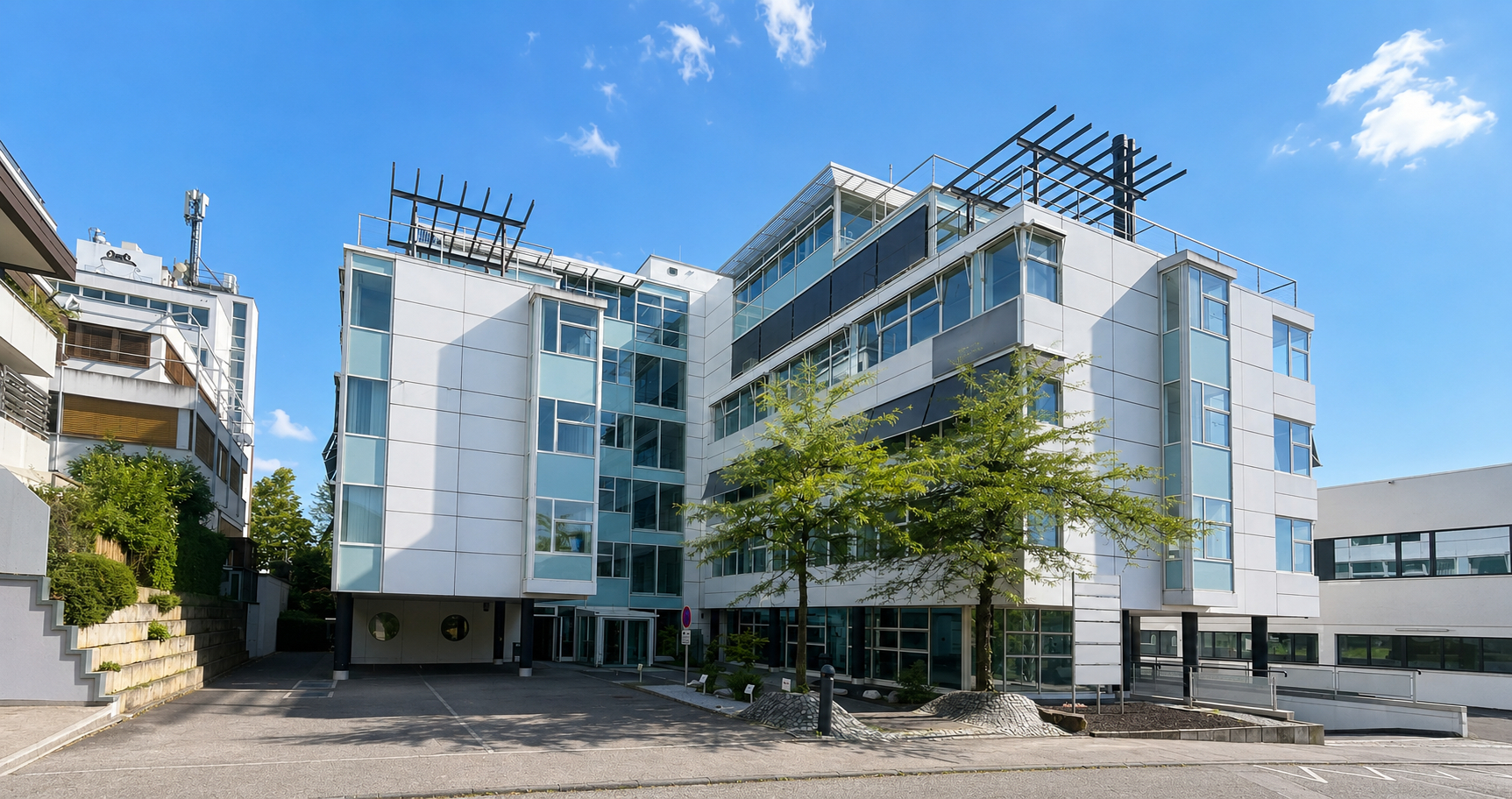 Repräsentative Büroflächen in Flughafennähe