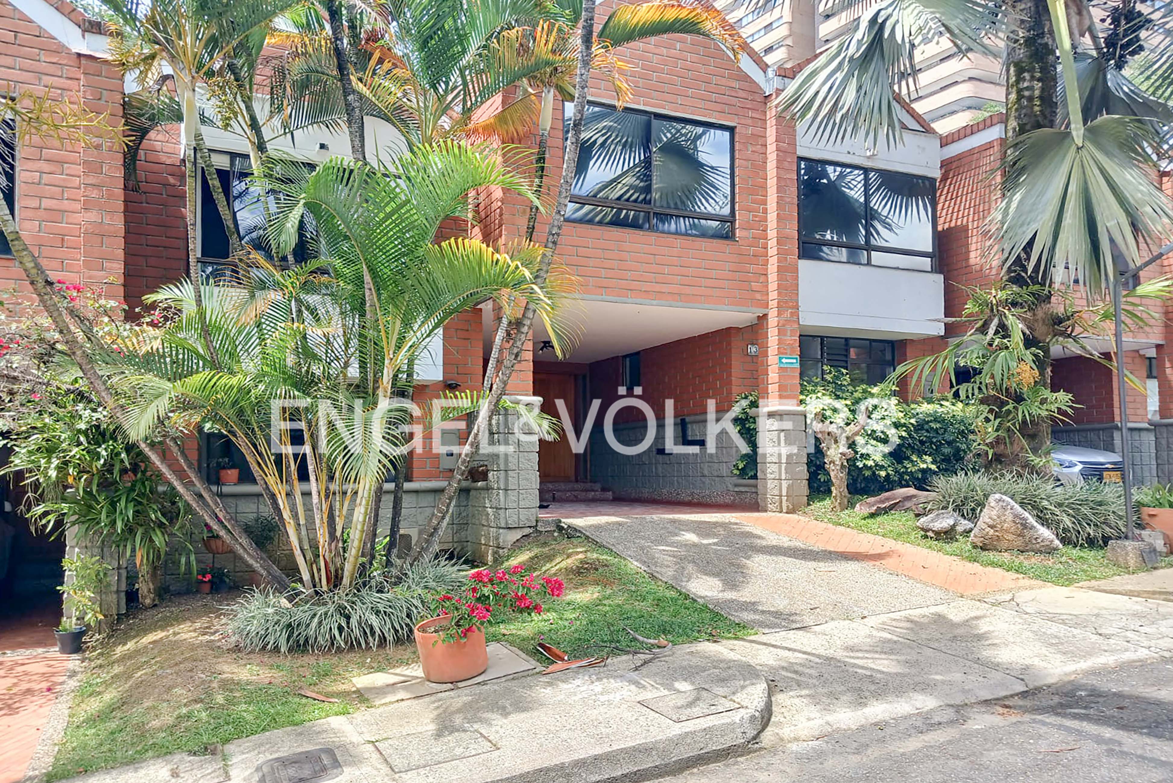 Casa en conjunto para venta en El Tesoro, El Poblado