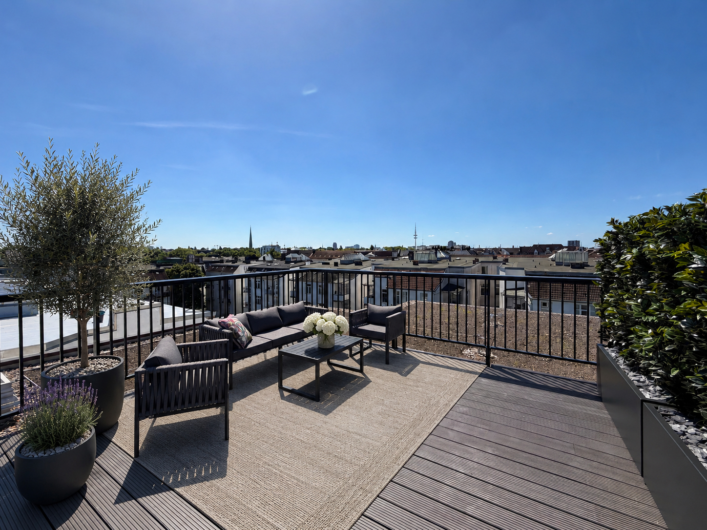 Exklusives Penthouse mit Dachterrasse