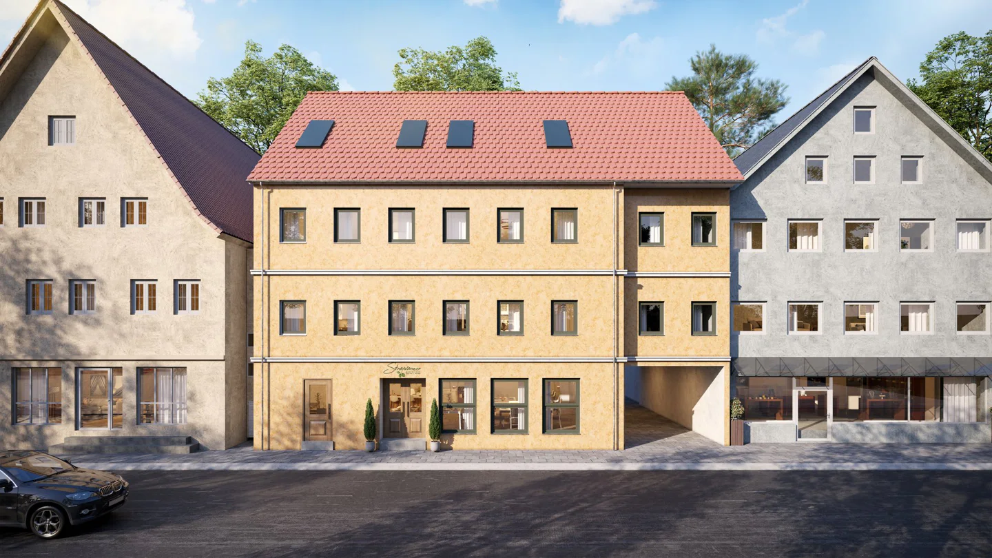 Erstbezug im 1. Obergeschoss – Wohnen mit historischem Flair im Herzen von Wolnzach - Photo 3