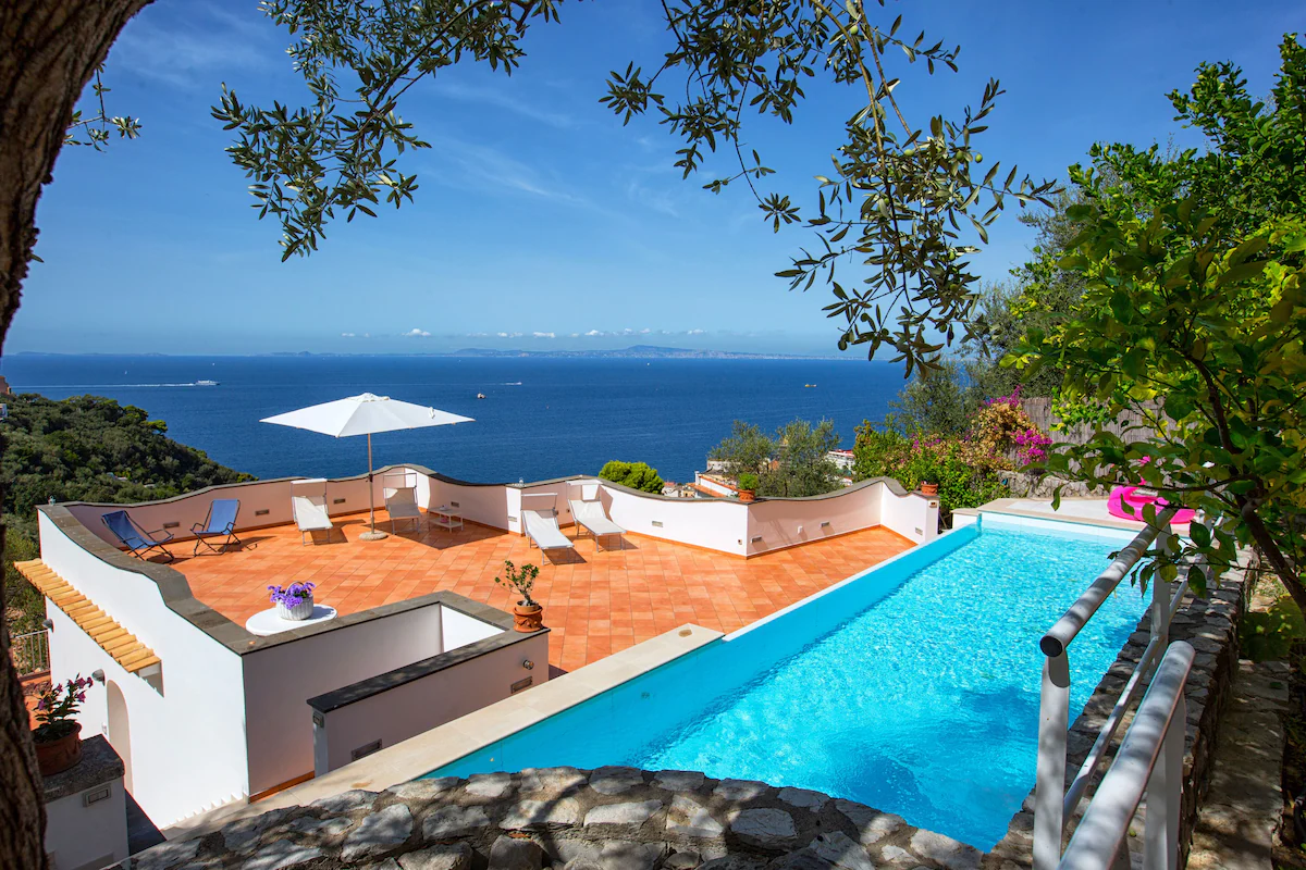 Exclusive Mediterranean oasis with swimming pool