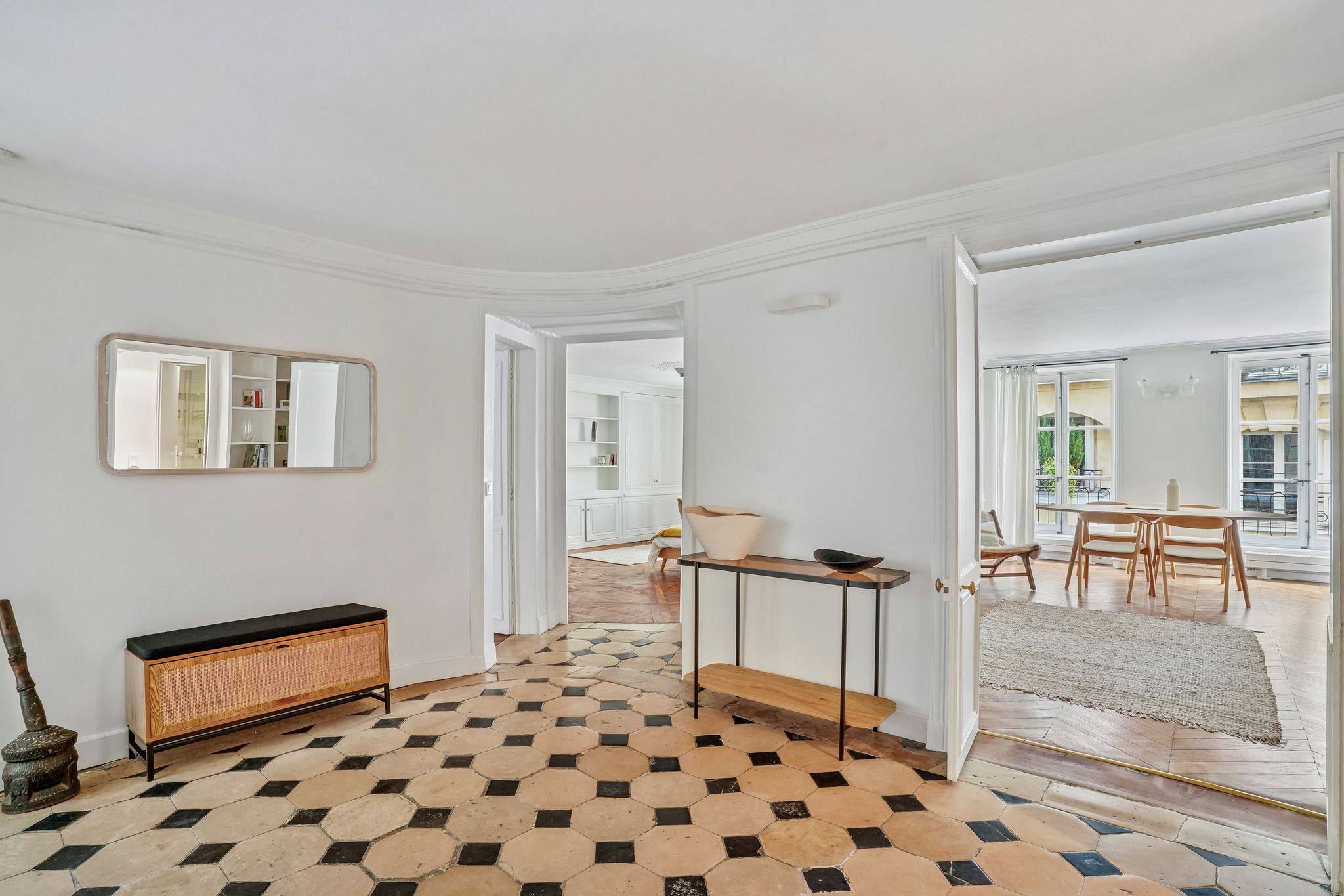 3-room apartment - Quatre Septembre