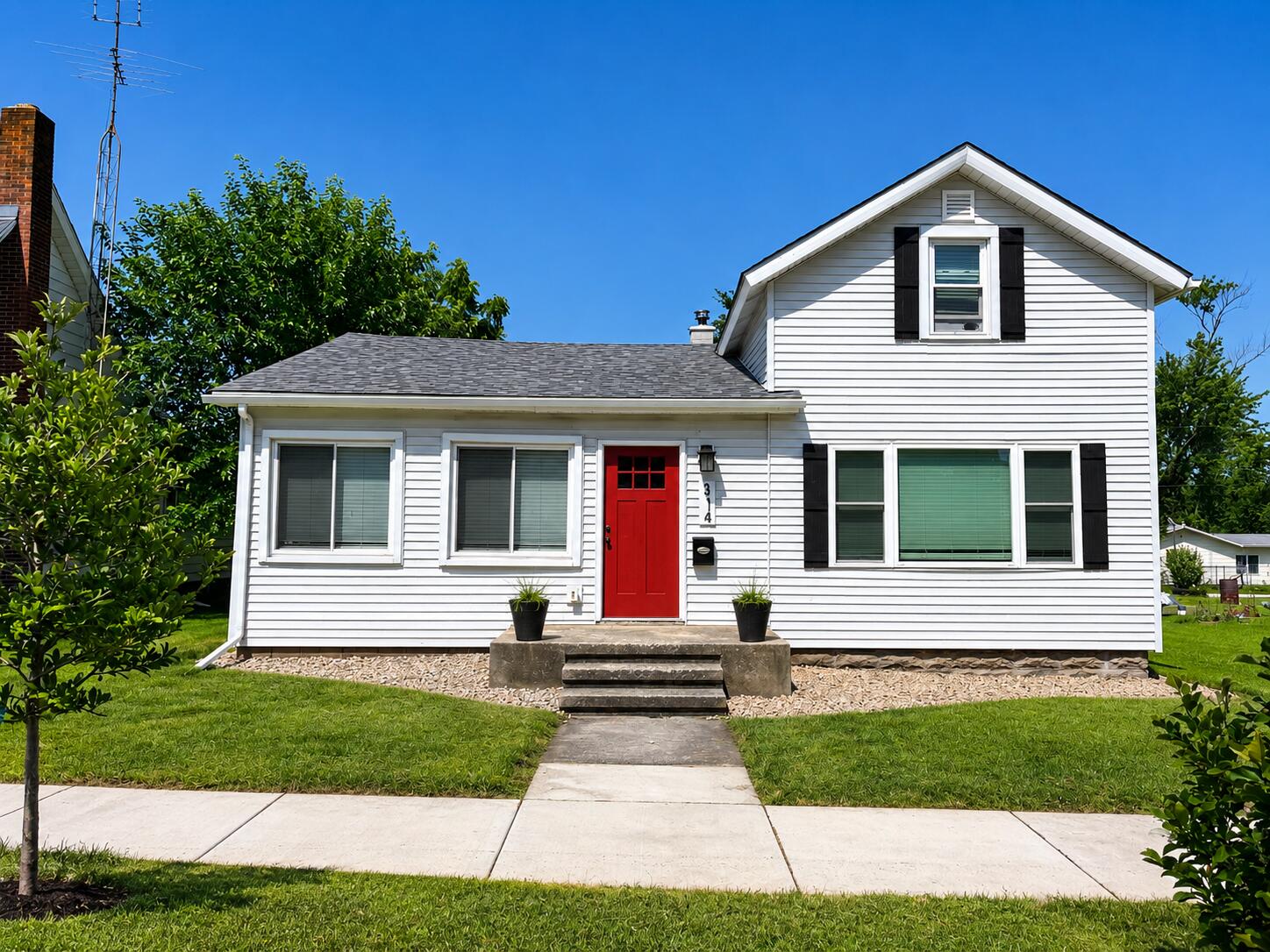 Charming House in Southwest Michigan