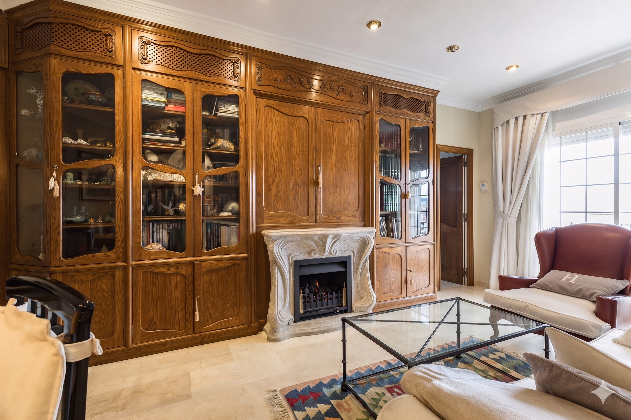 Àtic elegant de 4 habitaciones amb 66m² de terrassa i dos pàrquings a la millor zona de Santa Eulàlia