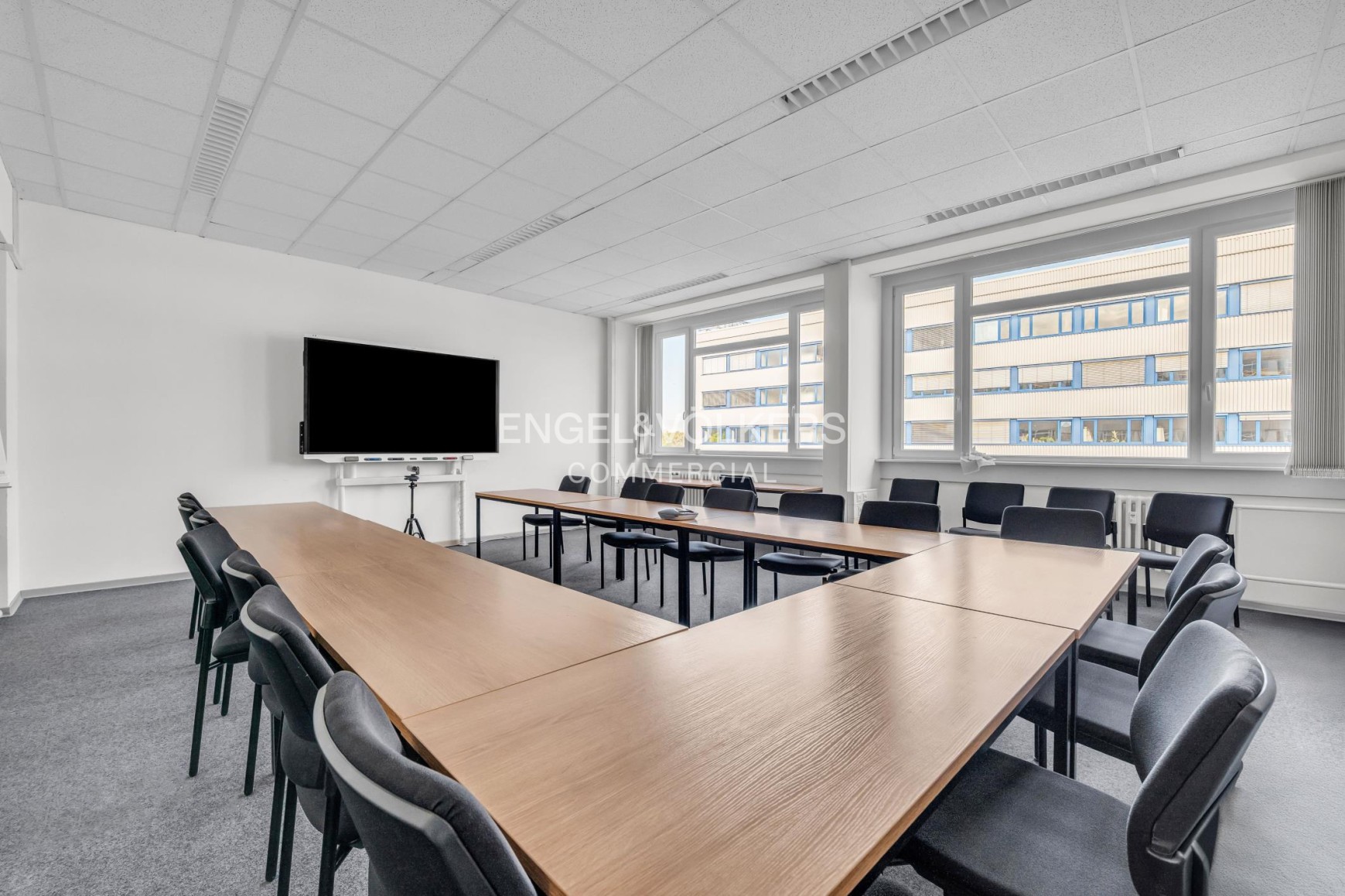 Effiziente Bürofläche in der City-Ost
