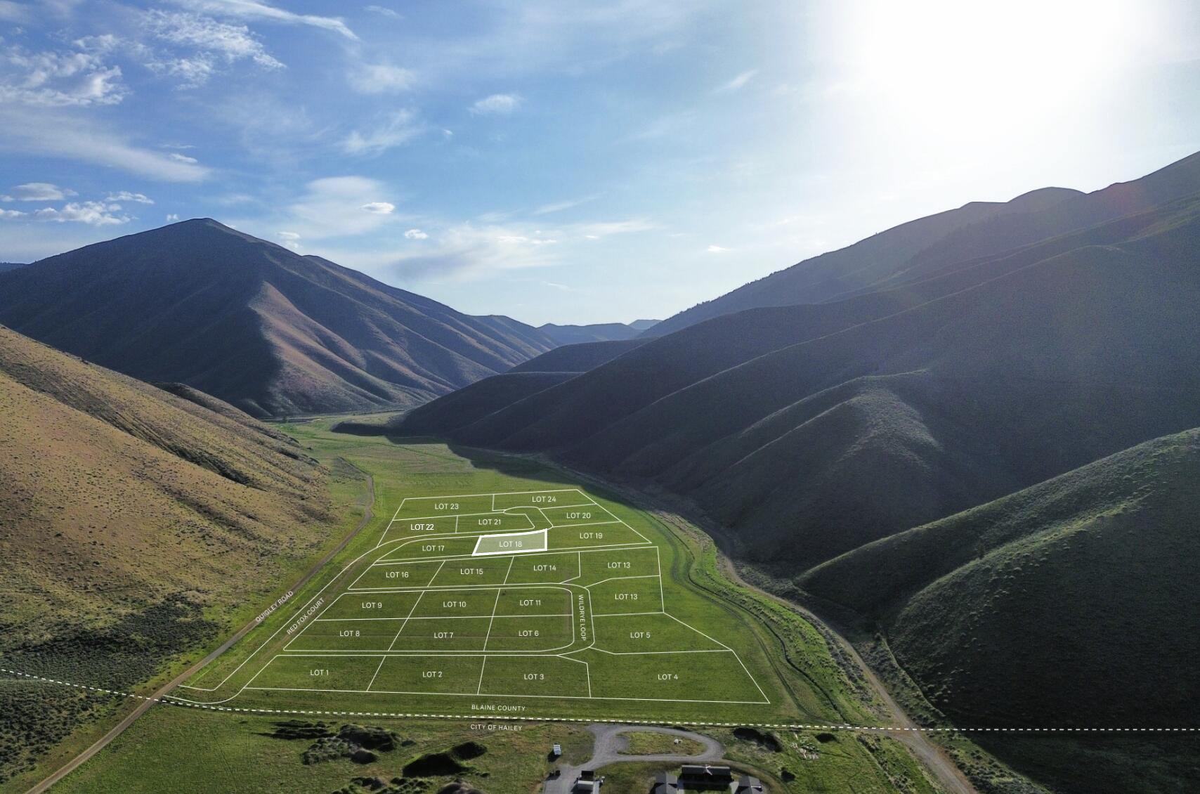 1.25 Acre Homesite with Sweeping Mountain Views