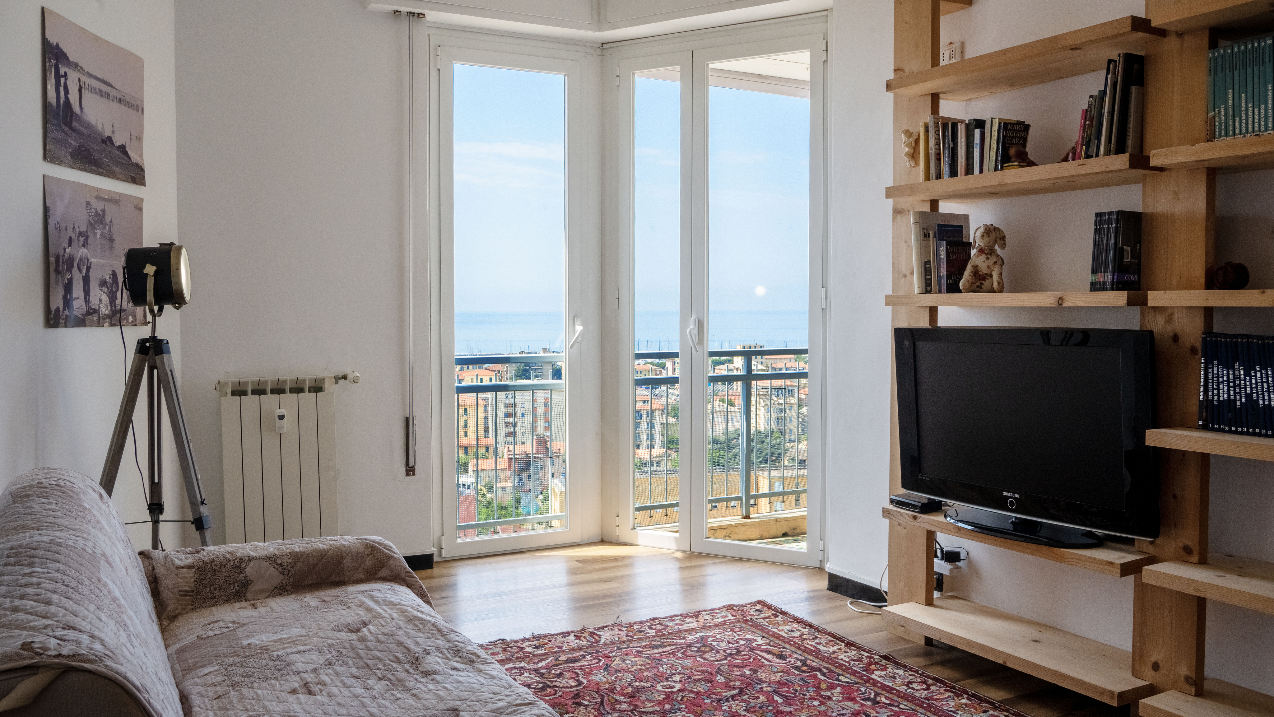 Lavagna - Two-room apartment with sea-view terrace