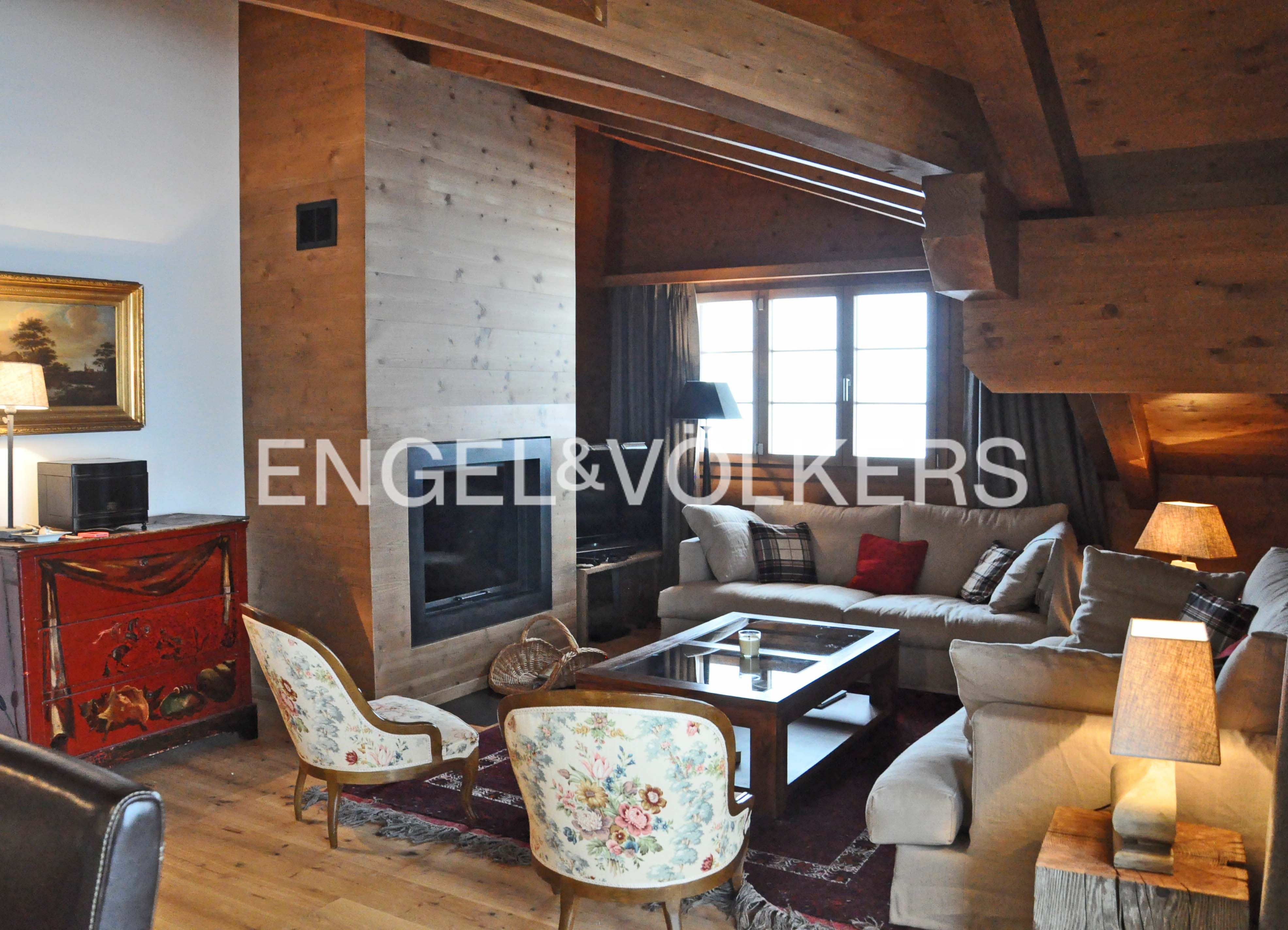 New Three Bedroom Attique in Gsteig bei Gstaad