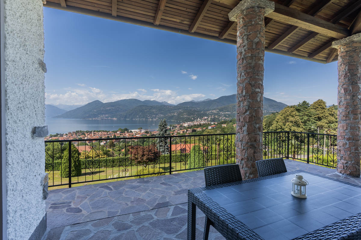 Villa Tusculum: comfort and breathtaking lake views