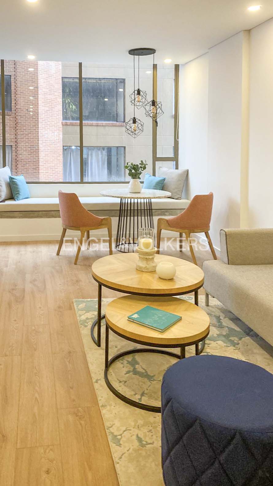 Moderno apartamento para venta en Cedritos